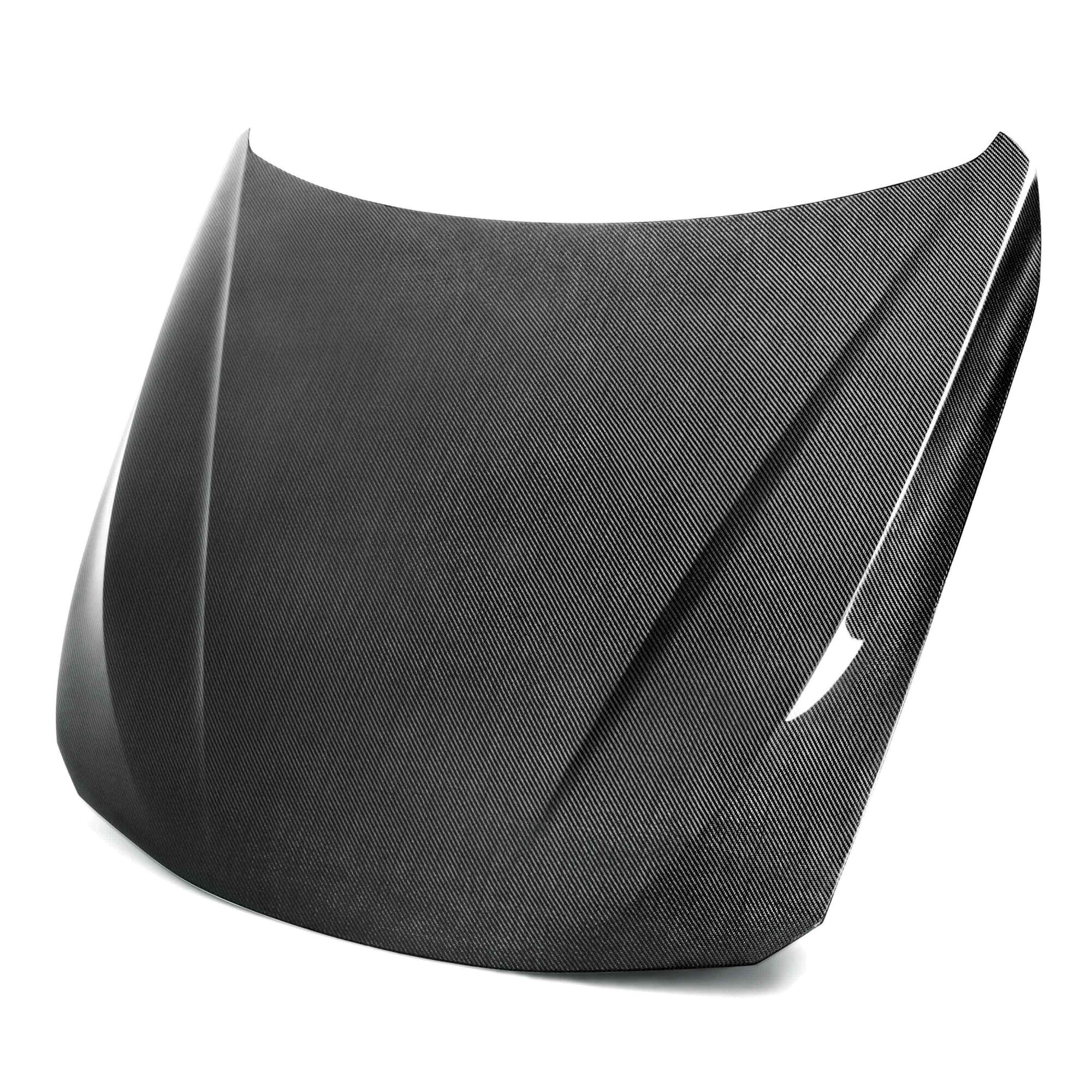 2012-2020 BMW 3-Series F30 OE Style Carbon Fiber Hood by Seibon - HD1213BMWF30-OE