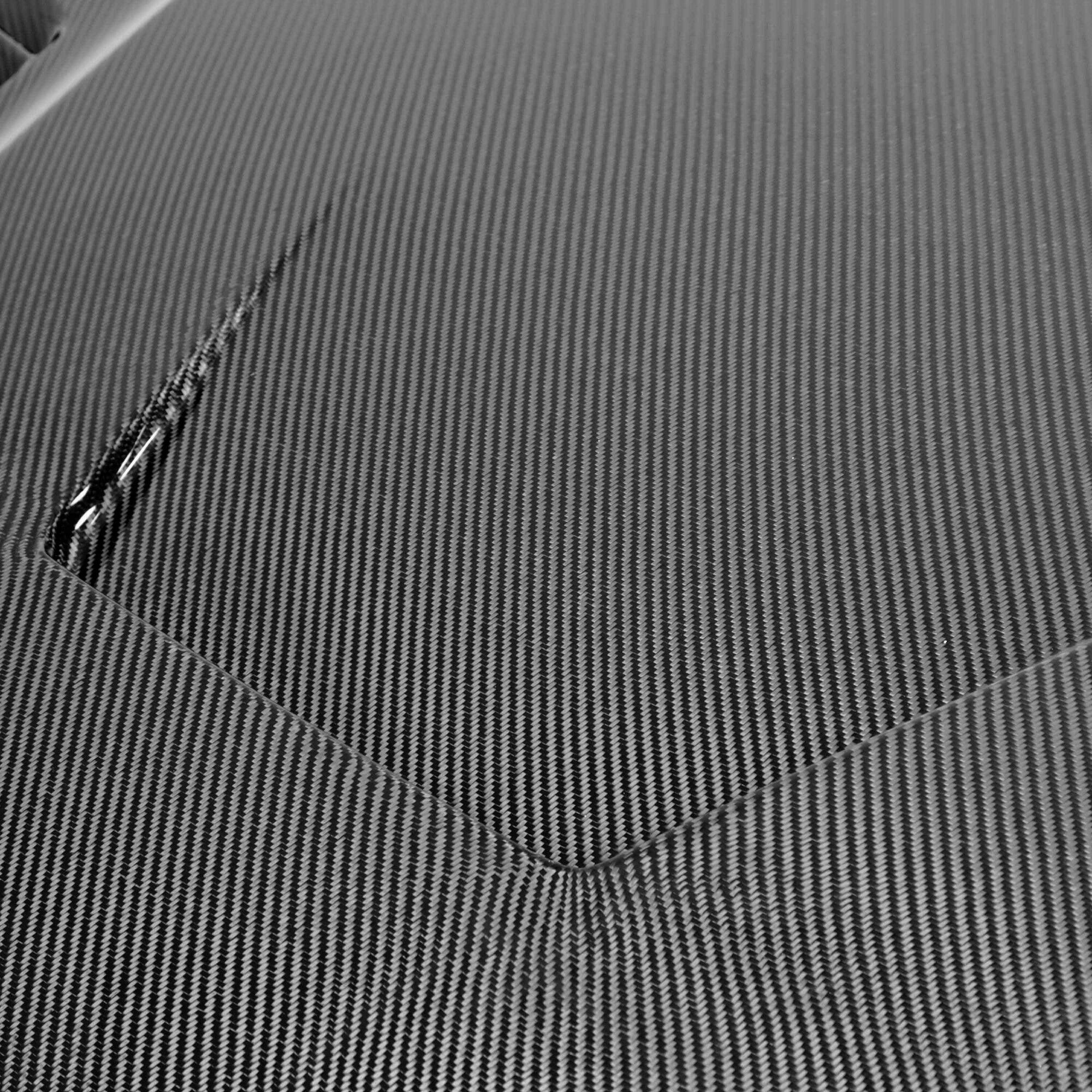 2012-2020 BMW ActiveHybrid 3 F30 VR Style Carbon Fiber Hood by Seibon