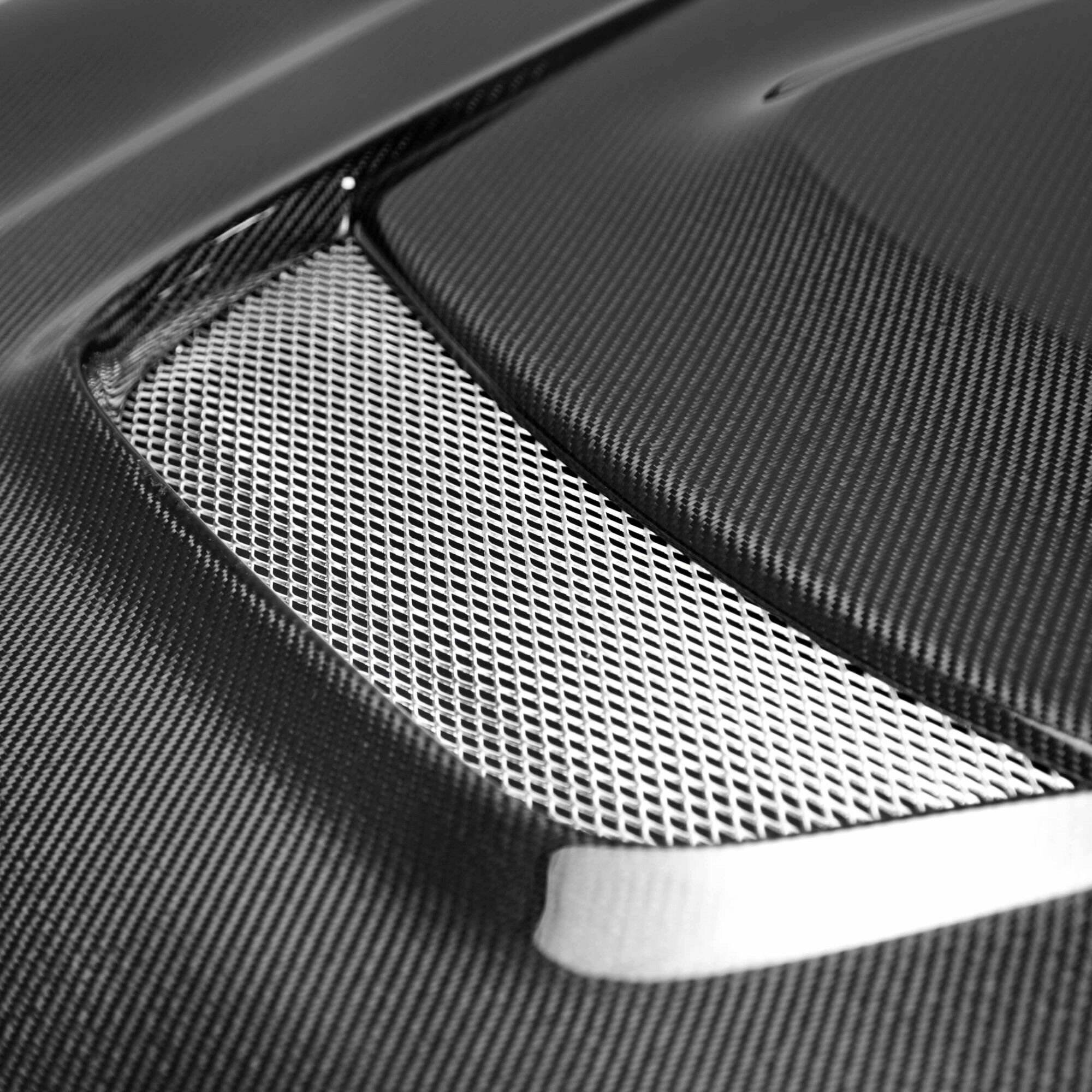 2012-2020 BMW ActiveHybrid 3 F30 VS Style Carbon Fiber Hood by Seibon