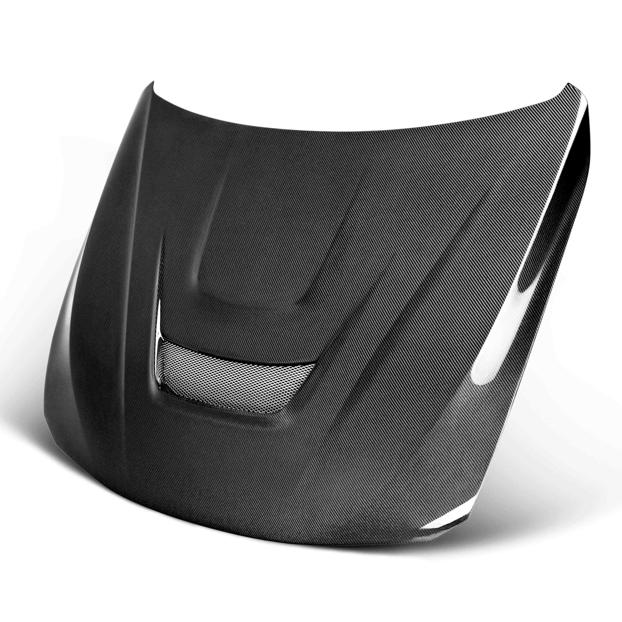 2012-2020 BMW ActiveHybrid 3 F30 VS Style Carbon Fiber Hood by Seibon - HD1213BMWF30-VS