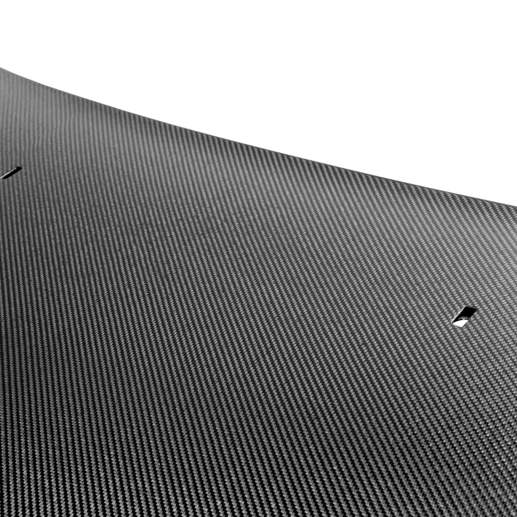 2012-2014 Ford Focus OE Style Carbon Fiber Hood by Seibon