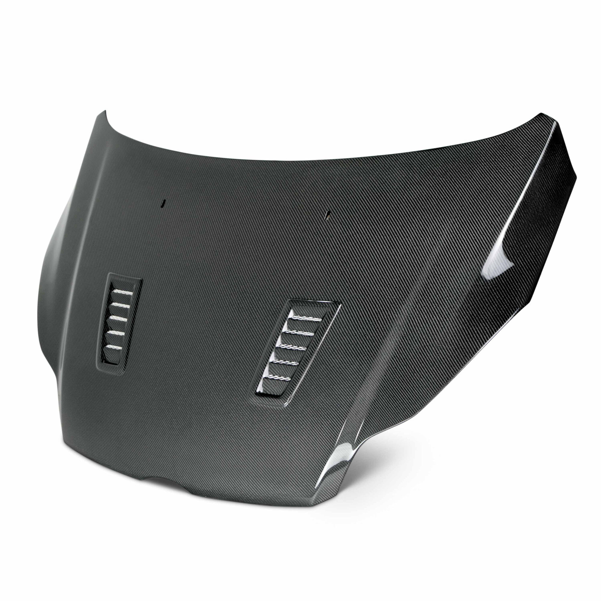 2012-2014 Ford Focus RS Style Carbon Fiber Hood by Seibon - HD1213FDFO-RS