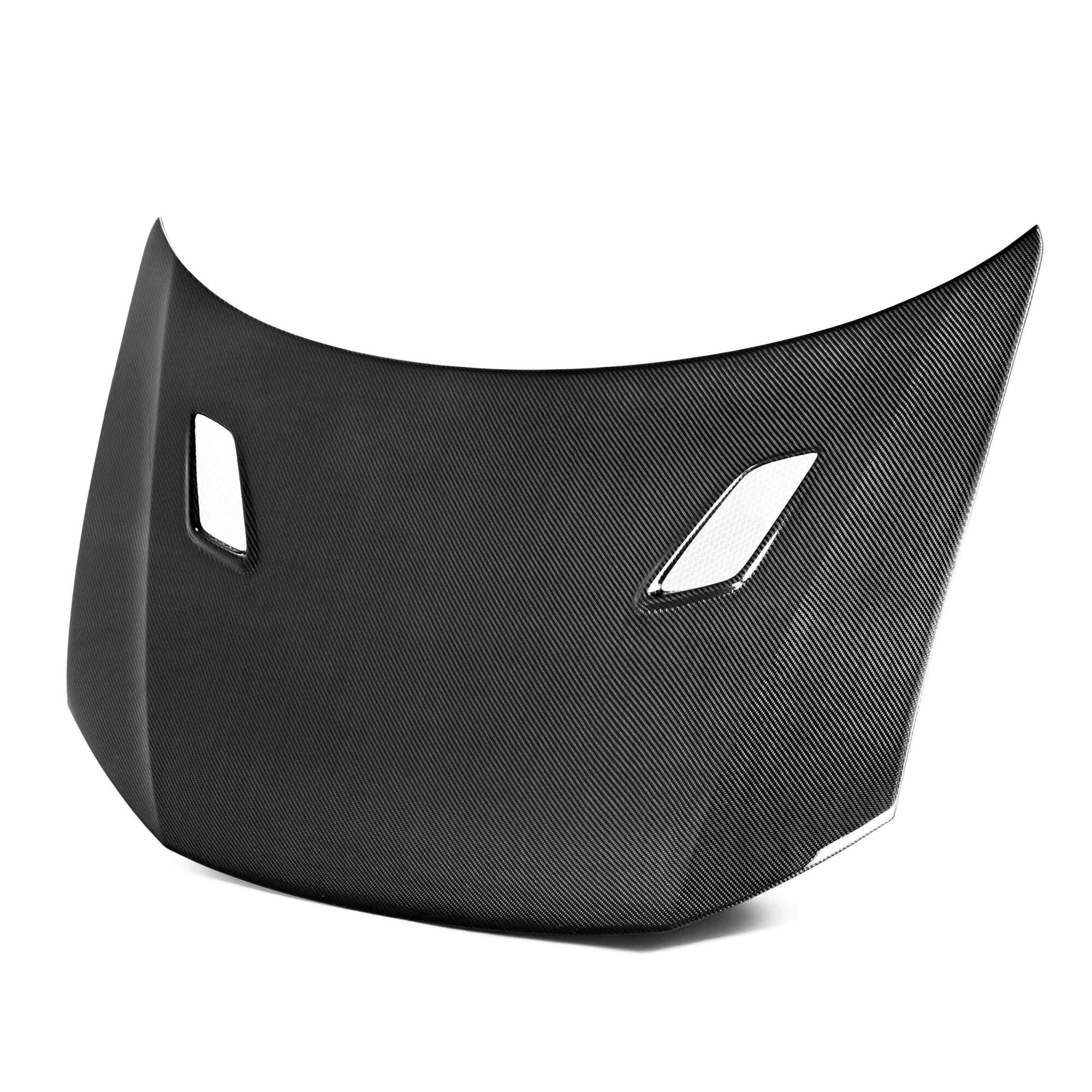 2012-2013 Honda Civic 2DR MG Style Carbon Fiber Hood by Seibon - HD1213HDCV2D-MG