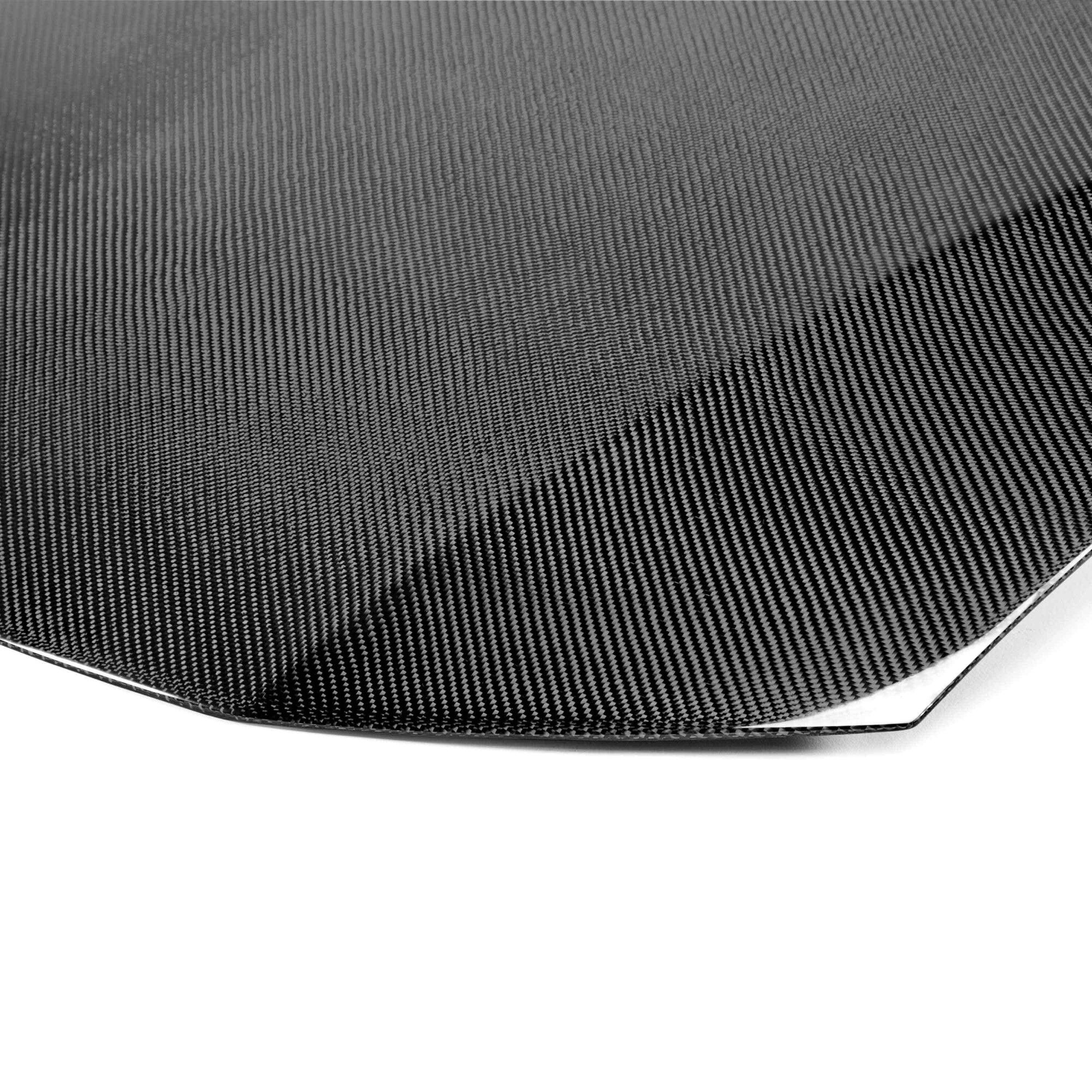 2012-2013 Honda Civic 2DR OEM Style Carbon Fiber Hood by Seibon