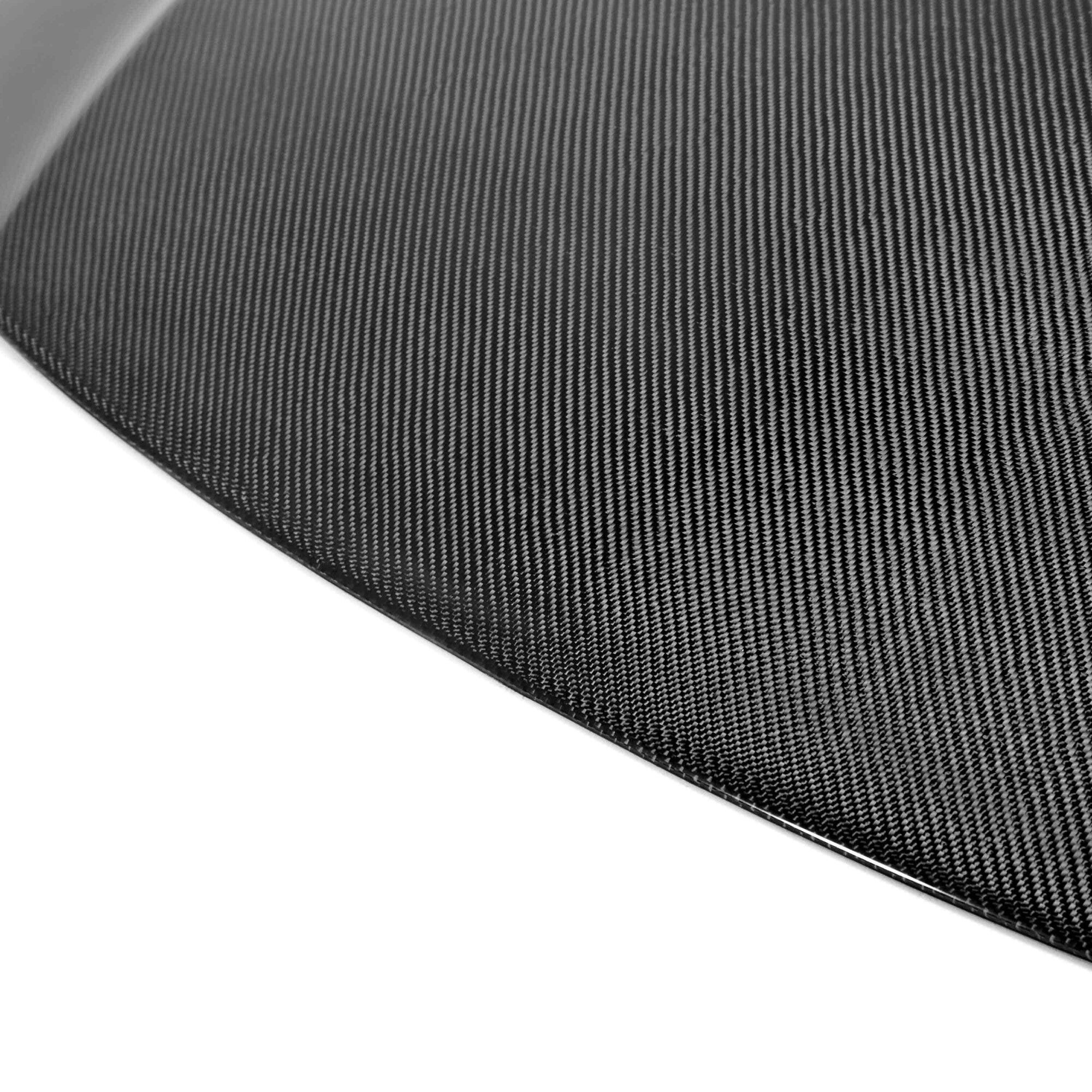 2012-2013 Honda Civic 2DR OEM Style Carbon Fiber Hood by Seibon