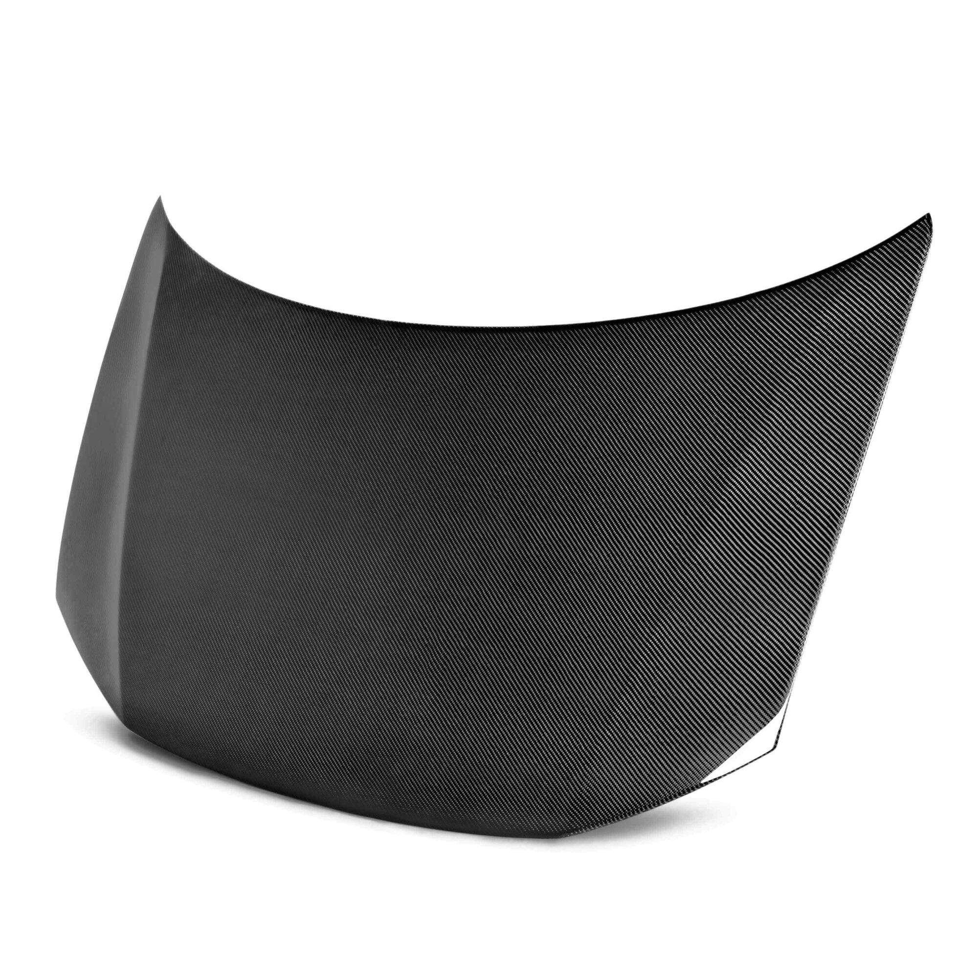 2012-2013 Honda Civic 2DR OEM Style Carbon Fiber Hood by Seibon - HD1213HDCV2D-OE