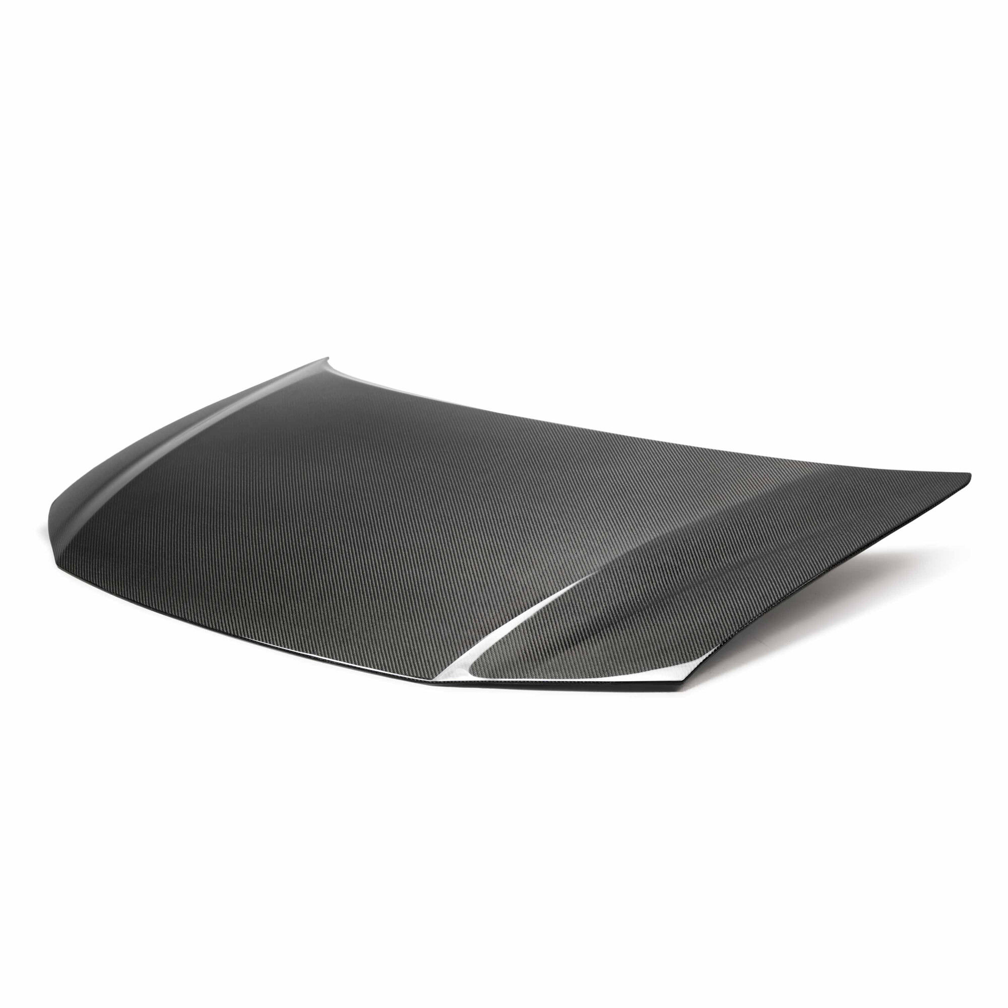 2013-2015 Honda Civic 4DR OEM Style Carbon Fiber Hood by Seibon