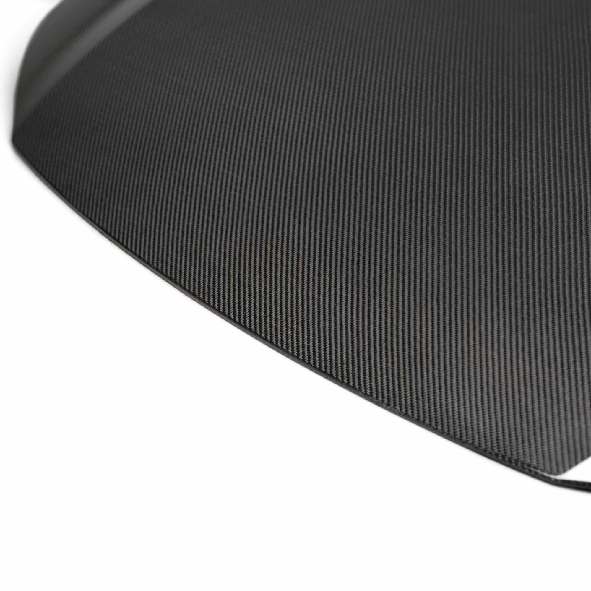 2013-2015 Honda Civic 4DR OEM Style Carbon Fiber Hood by Seibon
