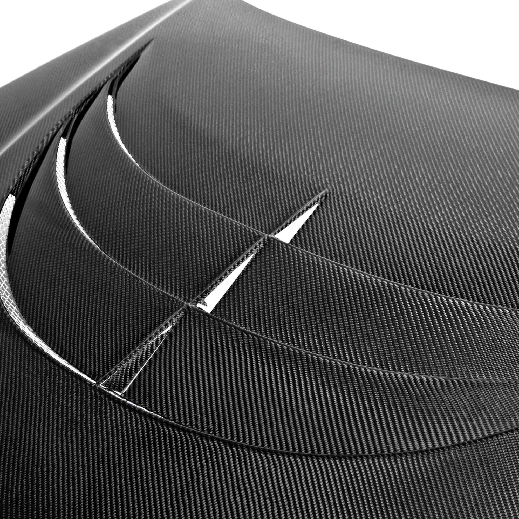 2013-2016 Hyundai Genesis Coupe SC Style Carbon Fiber Hood by Seibon