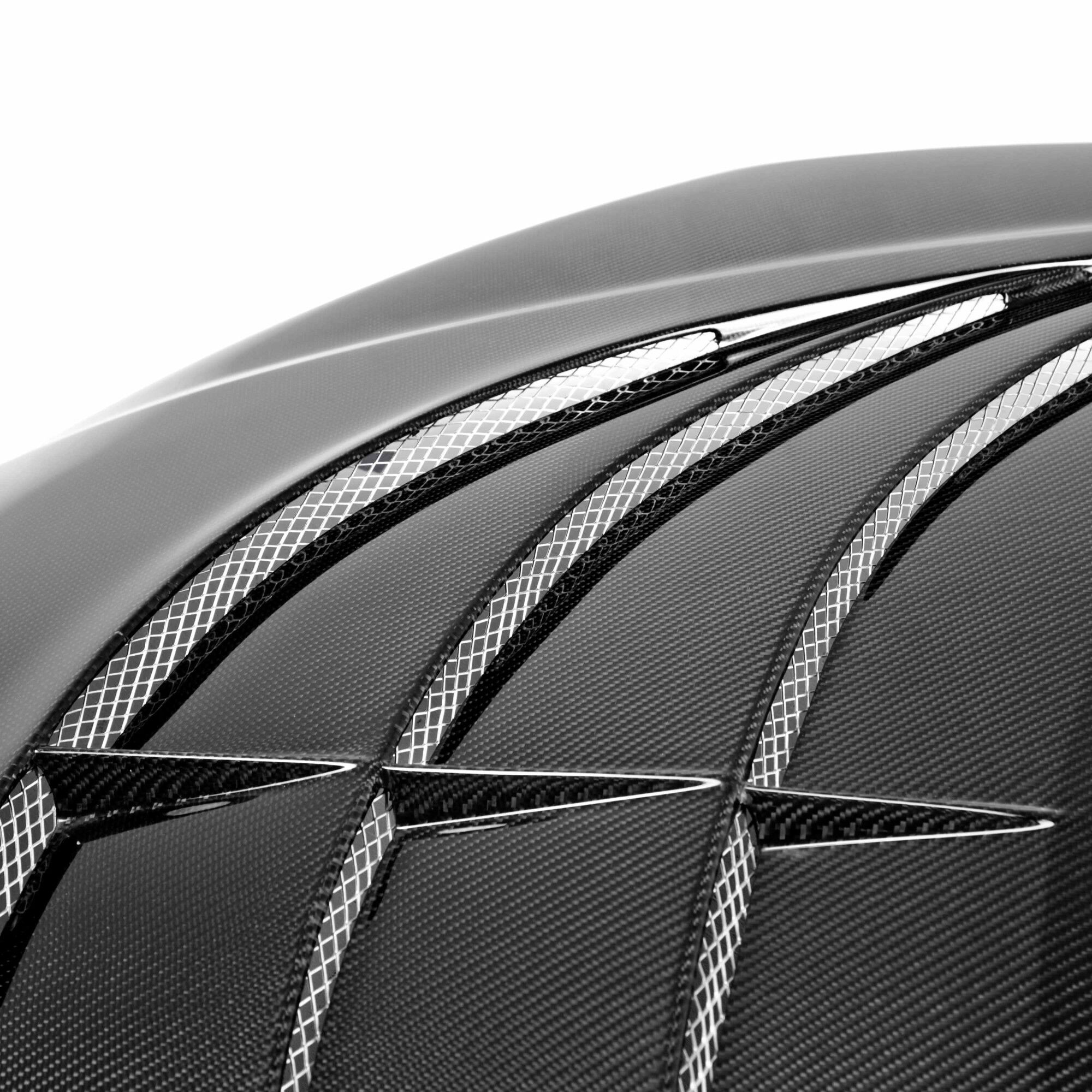 2013-2016 Hyundai Genesis Coupe SC Style Carbon Fiber Hood by Seibon