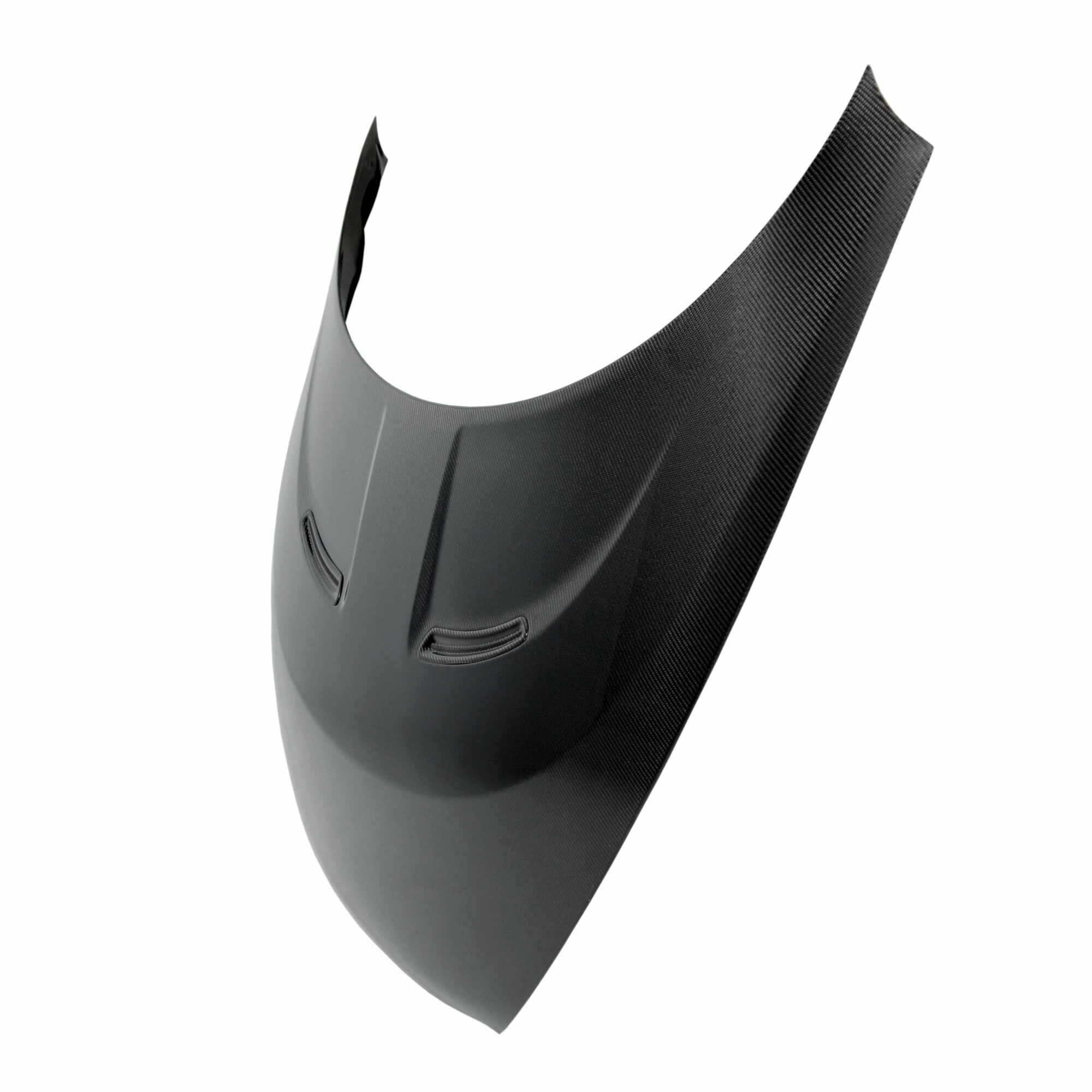 2012-2017 Hyundai Veloster OEM Style Carbon Fiber Hood by Seibon