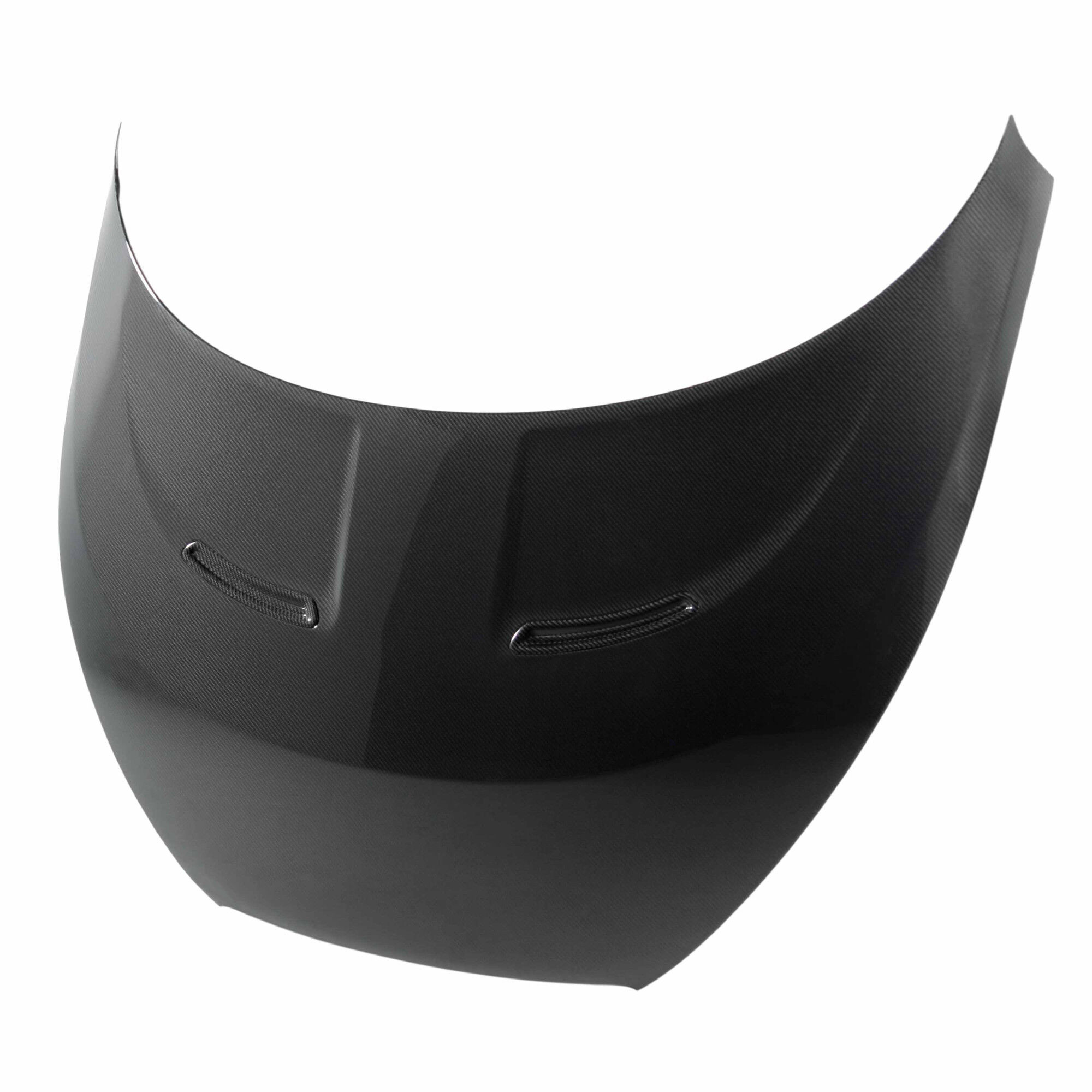2012-2017 Hyundai Veloster OEM Style Carbon Fiber Hood by Seibon - HD1213HYVEL-OE