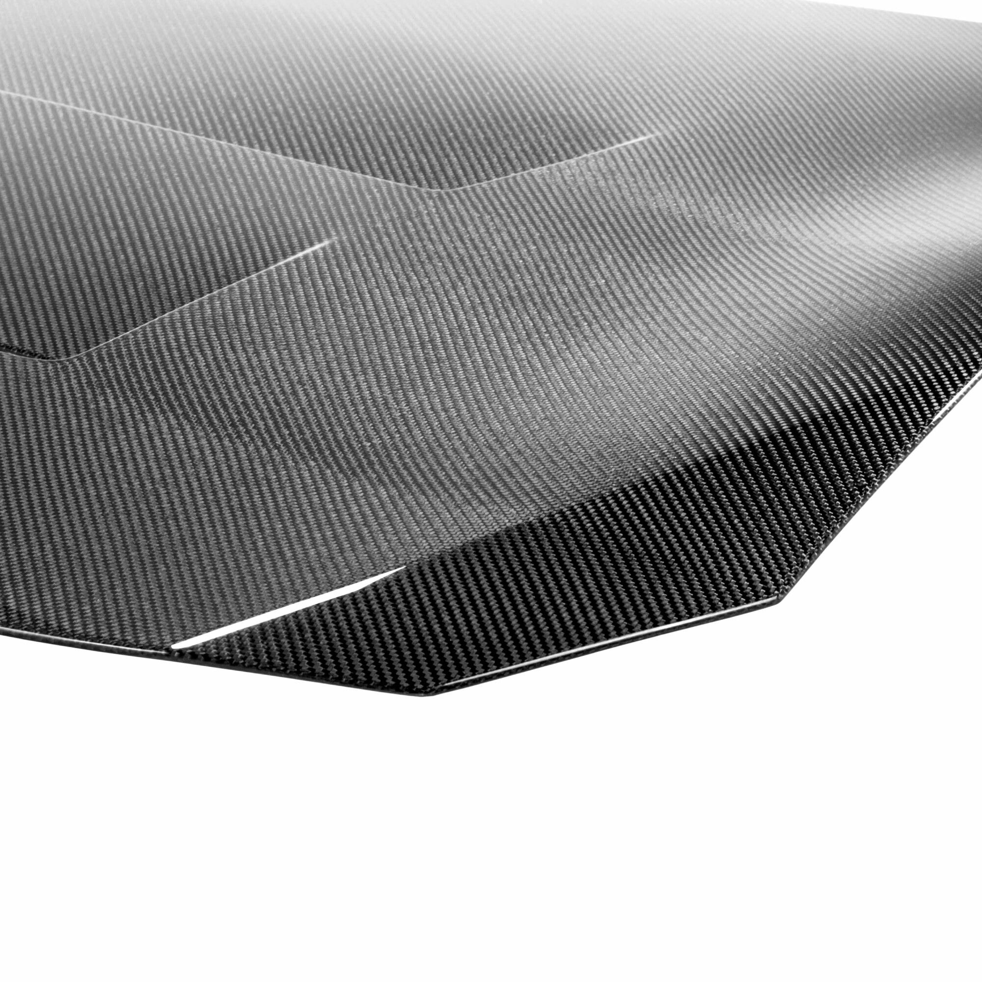2013-2020 Subaru BRZ DV Style Carbon Fiber Hood by Seibon