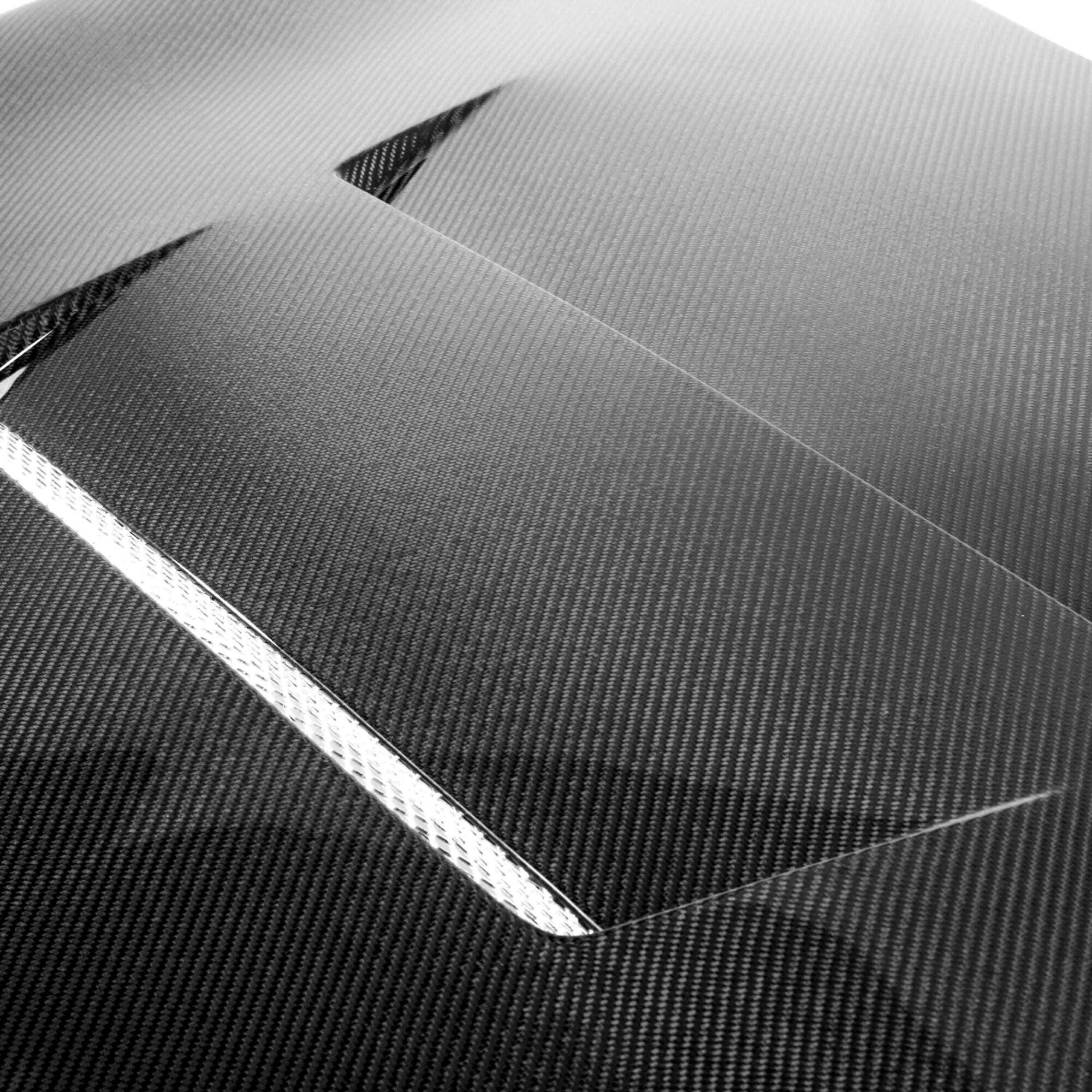 2013-2020 Subaru BRZ DV Style Carbon Fiber Hood by Seibon