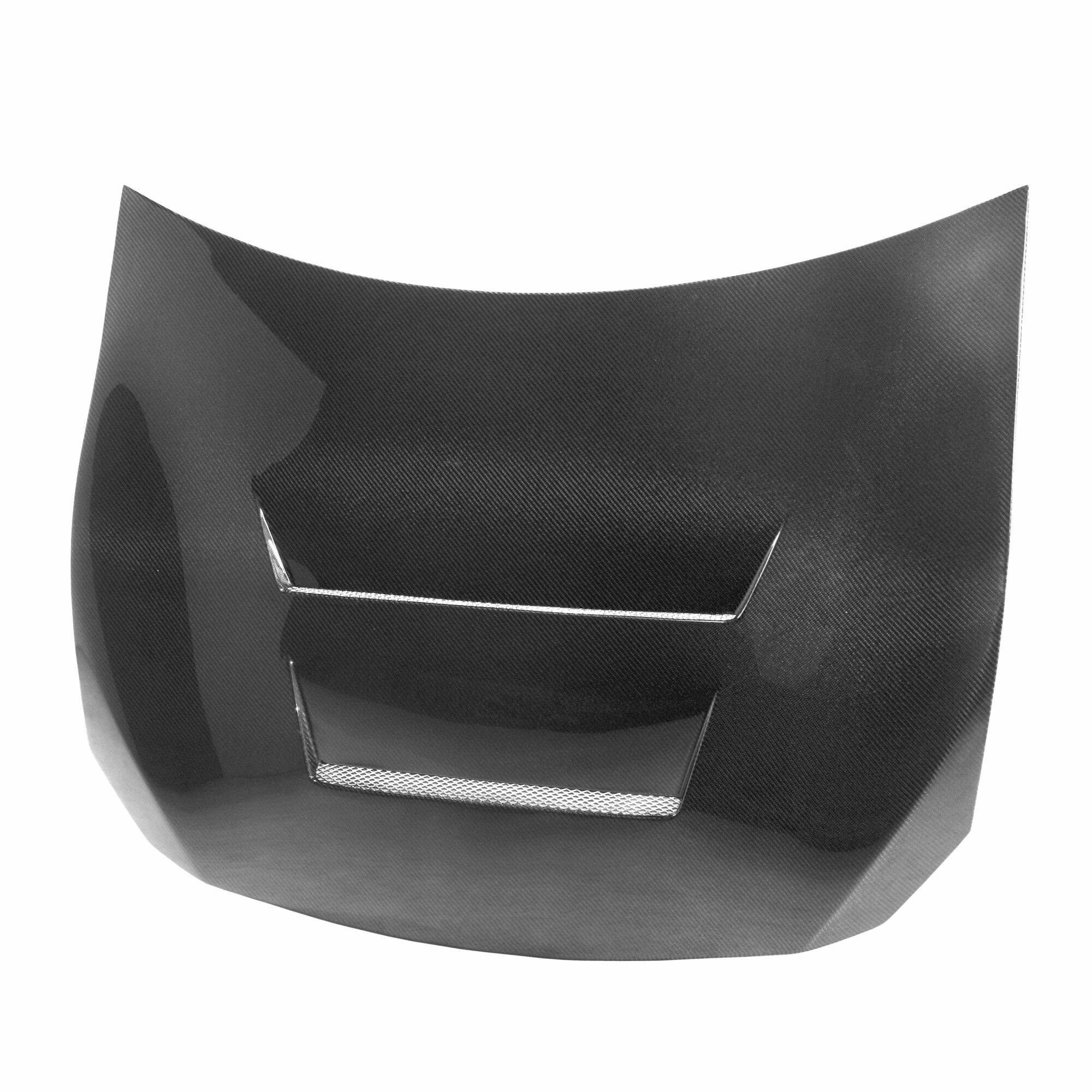2013-2020 Subaru BRZ DV Style Carbon Fiber Hood by Seibon - HD1213SCNFRS-DV