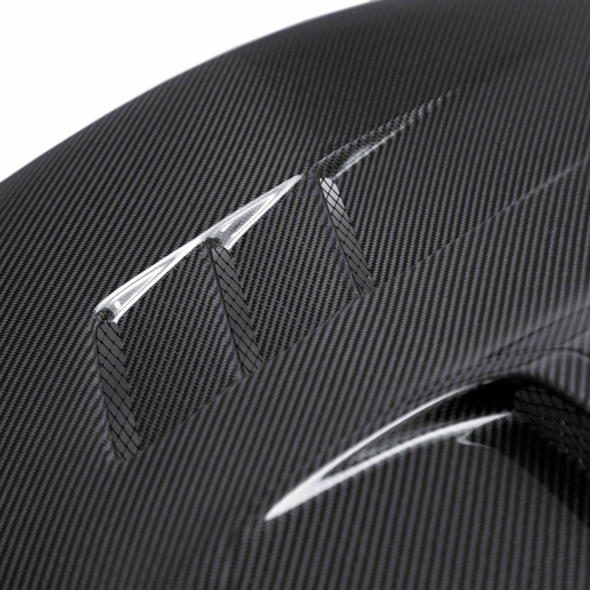 2013-2020 Subaru BRZ FA Style Carbon Fiber Hood by Seibon
