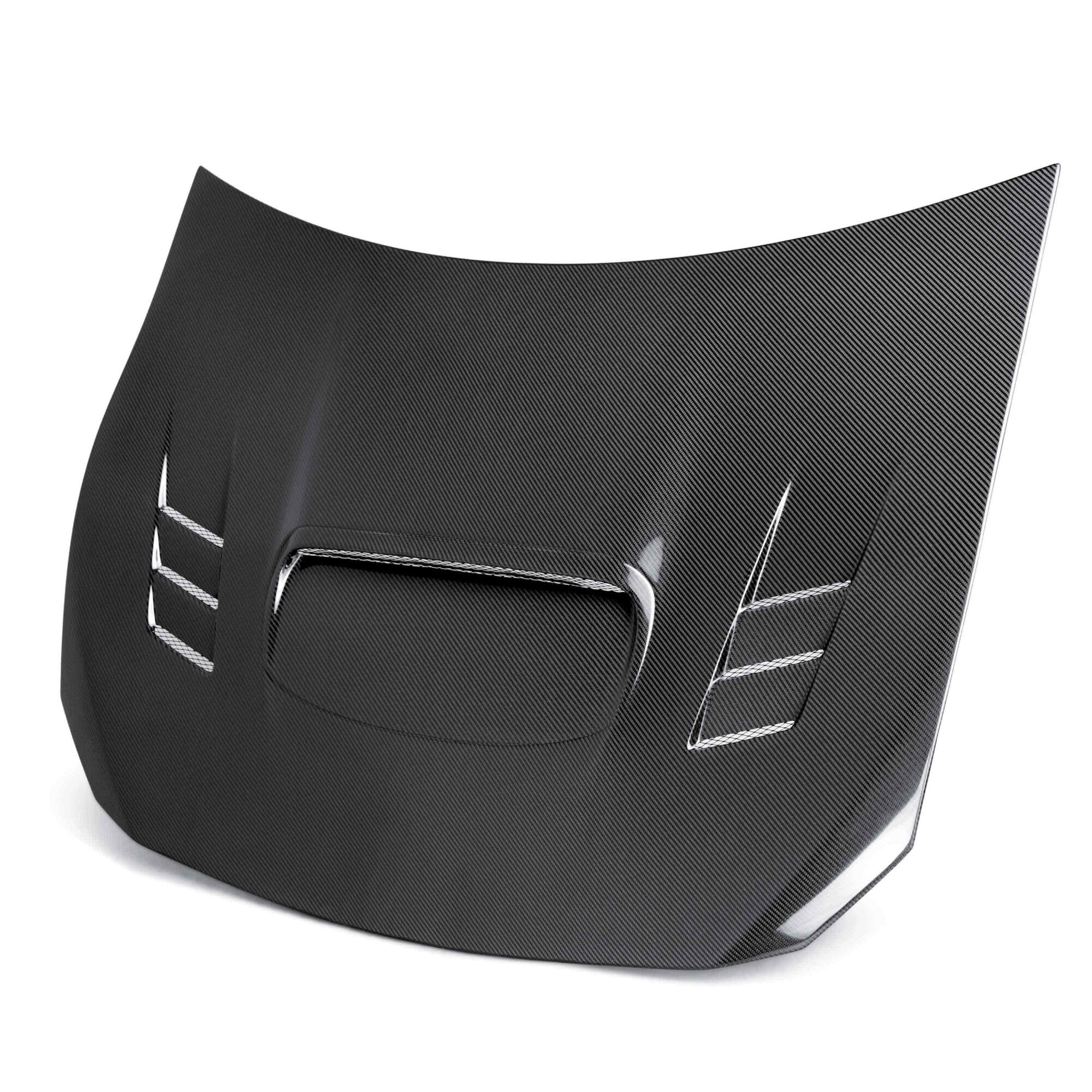 2013-2020 Subaru BRZ FA Style Carbon Fiber Hood by Seibon - HD1213SCNFRS-FA