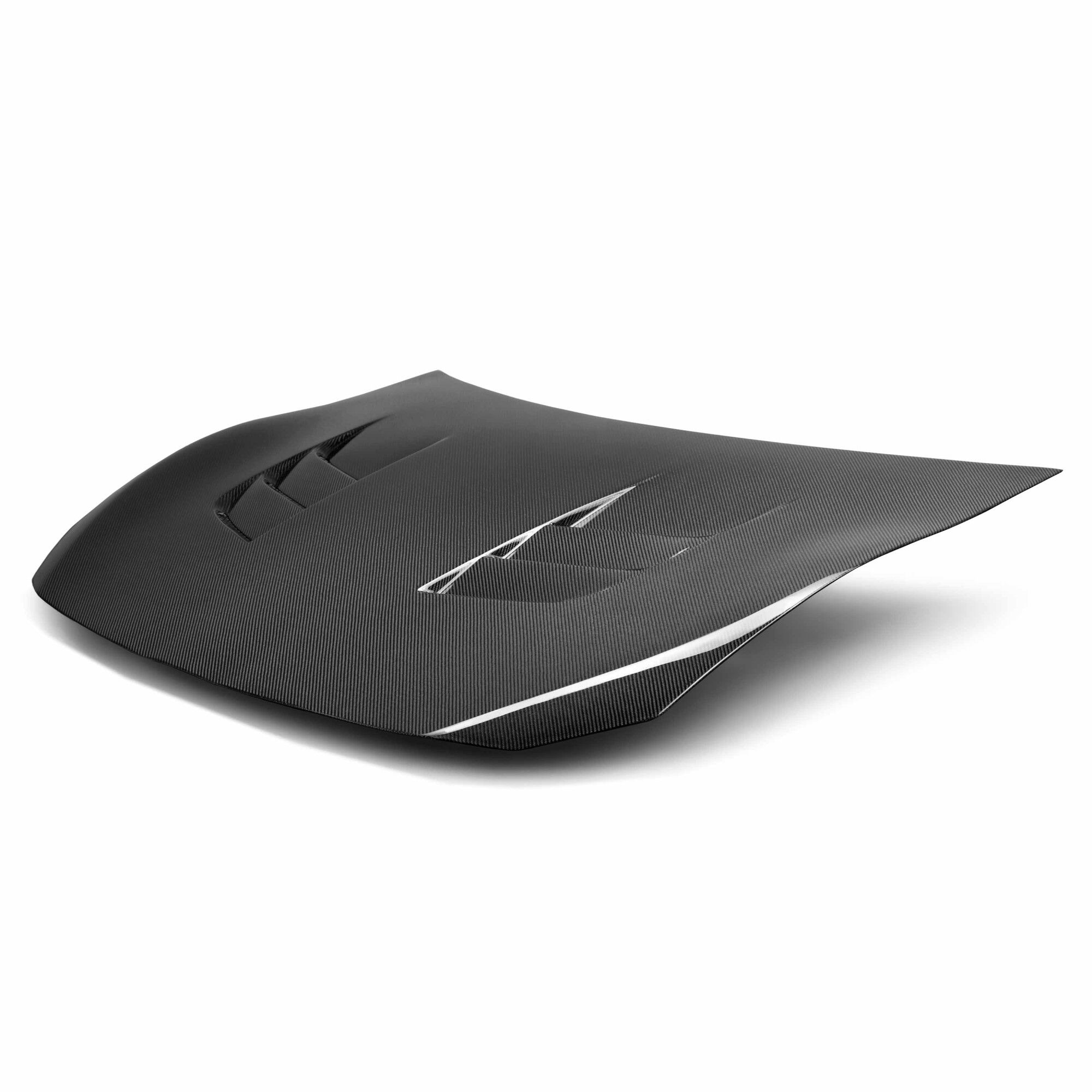 2013-2016 Scion FR-S TS Style Carbon Fiber Hood by Seibon