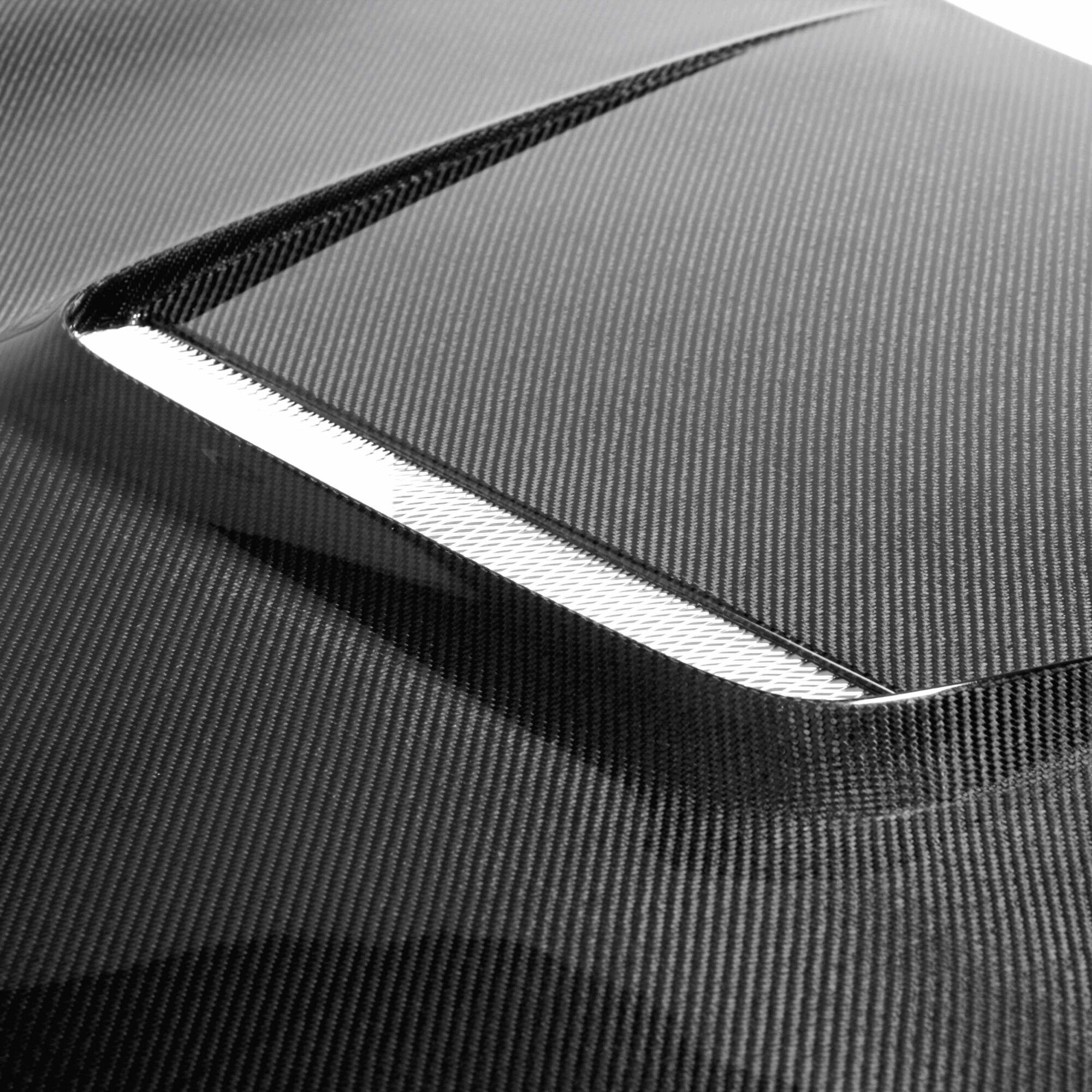 2013-2020 Subaru BRZ VS Style Carbon Fiber Hood by Seibon
