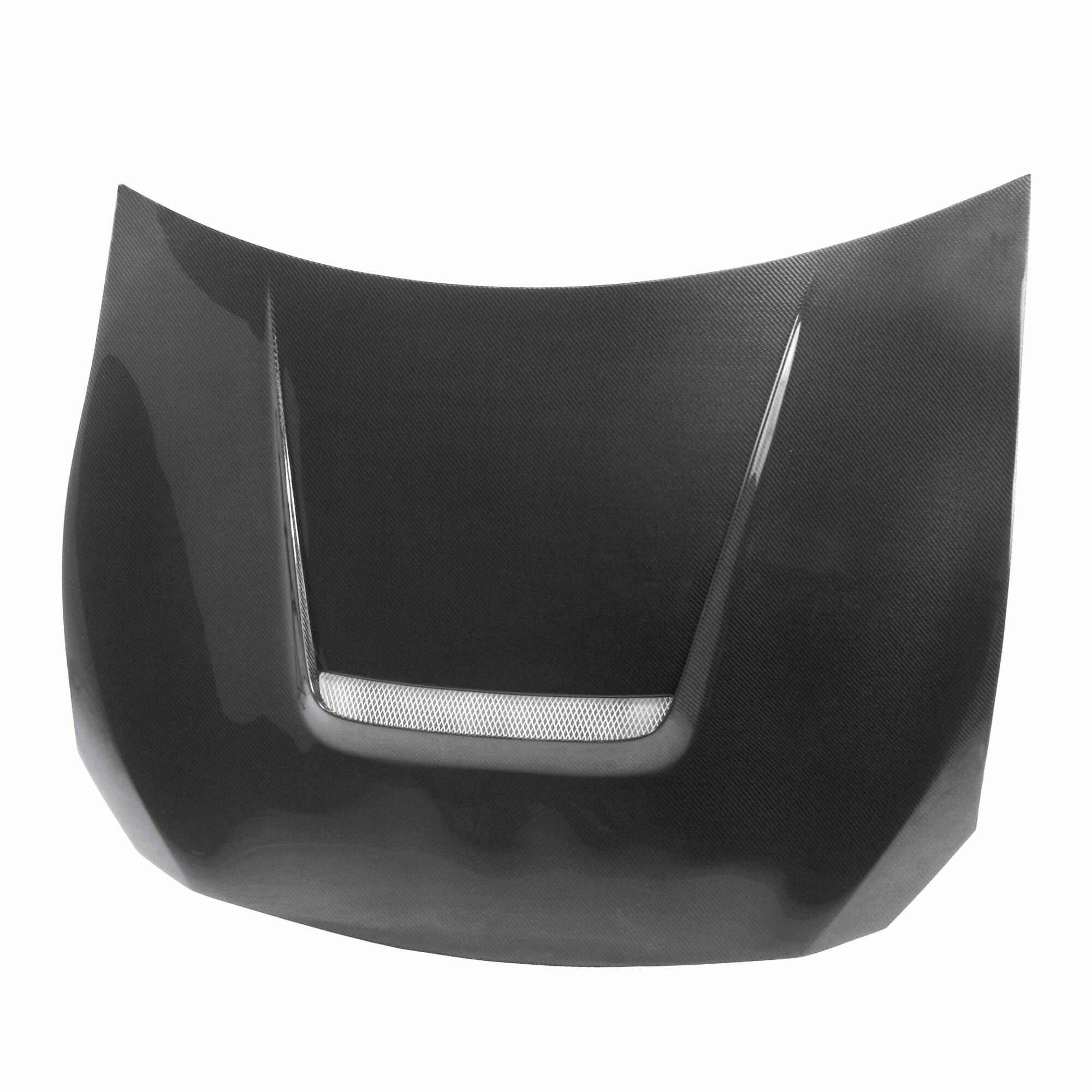 2013-2020 Subaru BRZ VS Style Carbon Fiber Hood by Seibon - HD1213SCNFRS-VS
