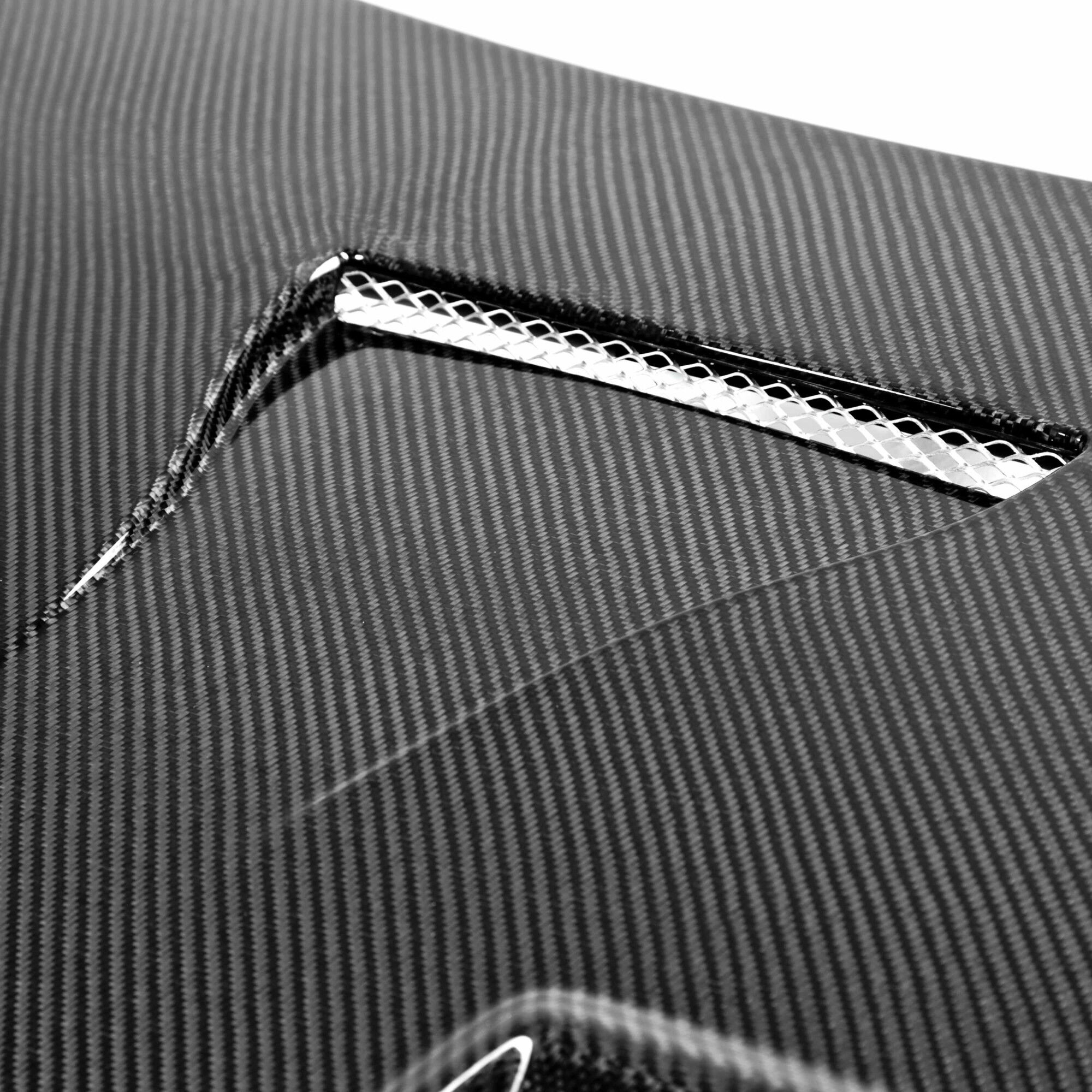 2017-2020 Toyota 86 VT Style Carbon Fiber Hood by Seibon