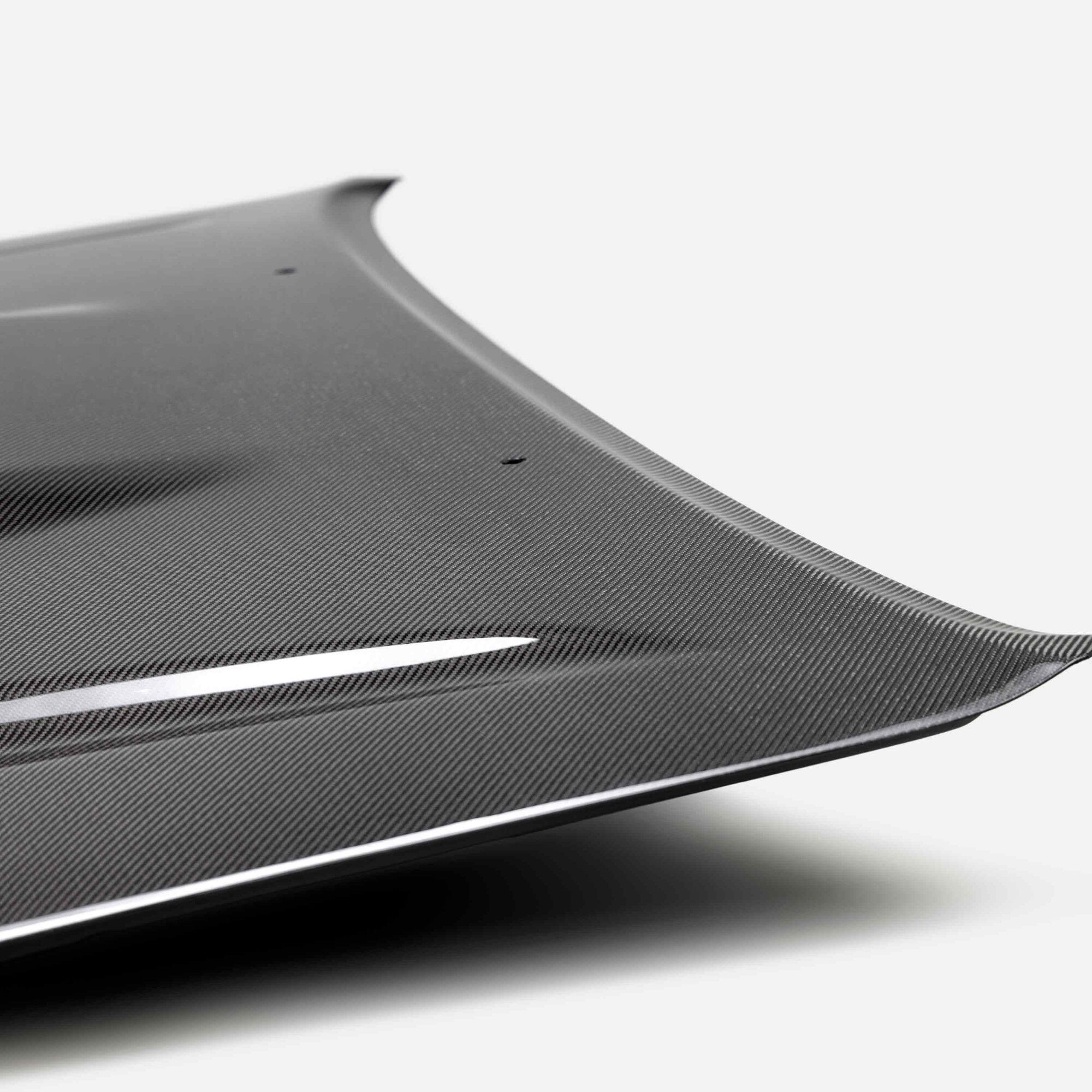 2012-2015 Toyota Tacoma TR Style Carbon Fiber Hood by Seibon