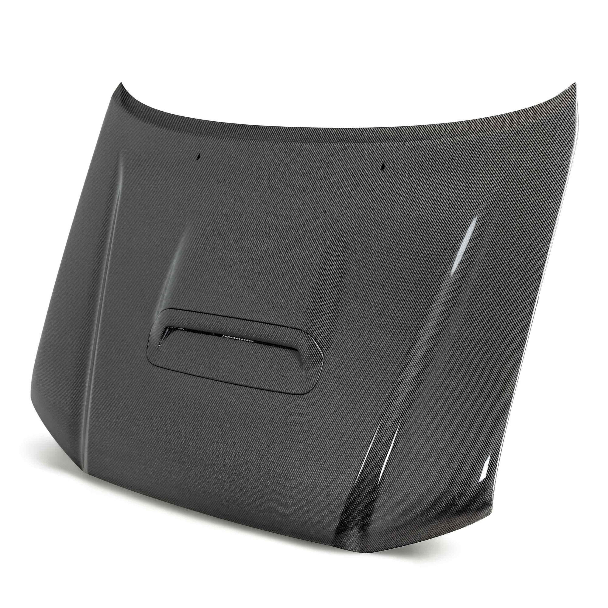 2012-2015 Toyota Tacoma TR Style Carbon Fiber Hood by Seibon - HD12TYTA-TR