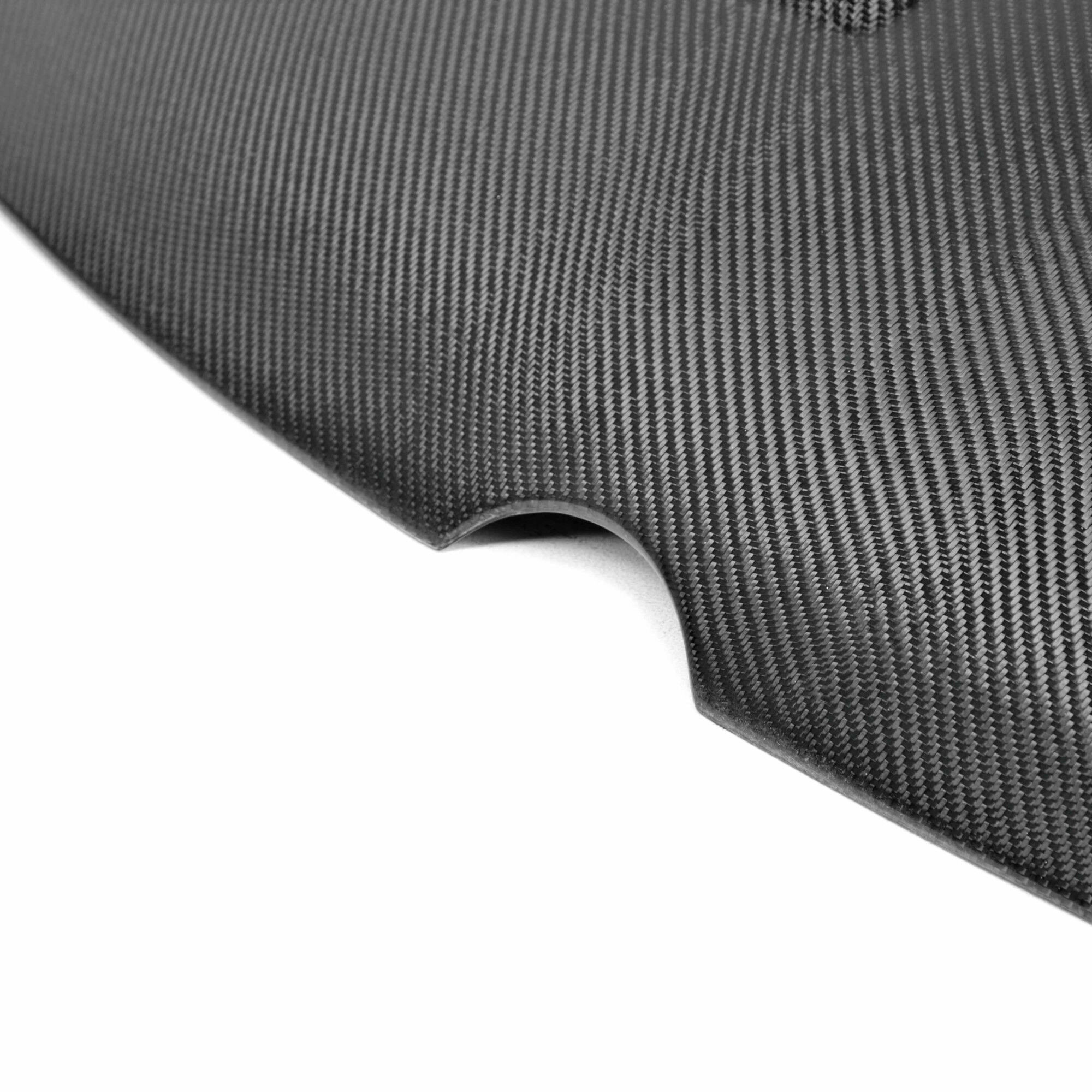 2015-2021 Volkswagen Golf MK7 DV Style Carbon Fiber Hood by Seibon
