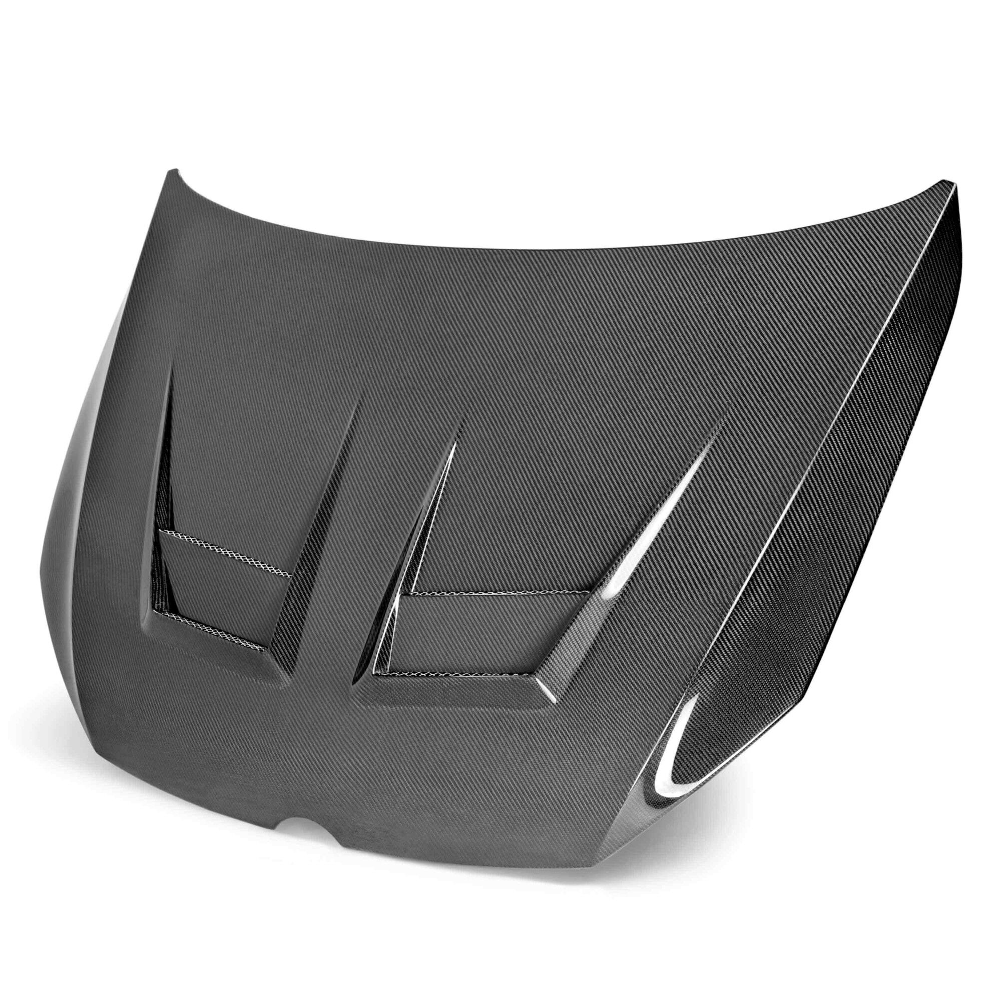 2015-2021 Volkswagen Golf MK7 DV Style Carbon Fiber Hood by Seibon