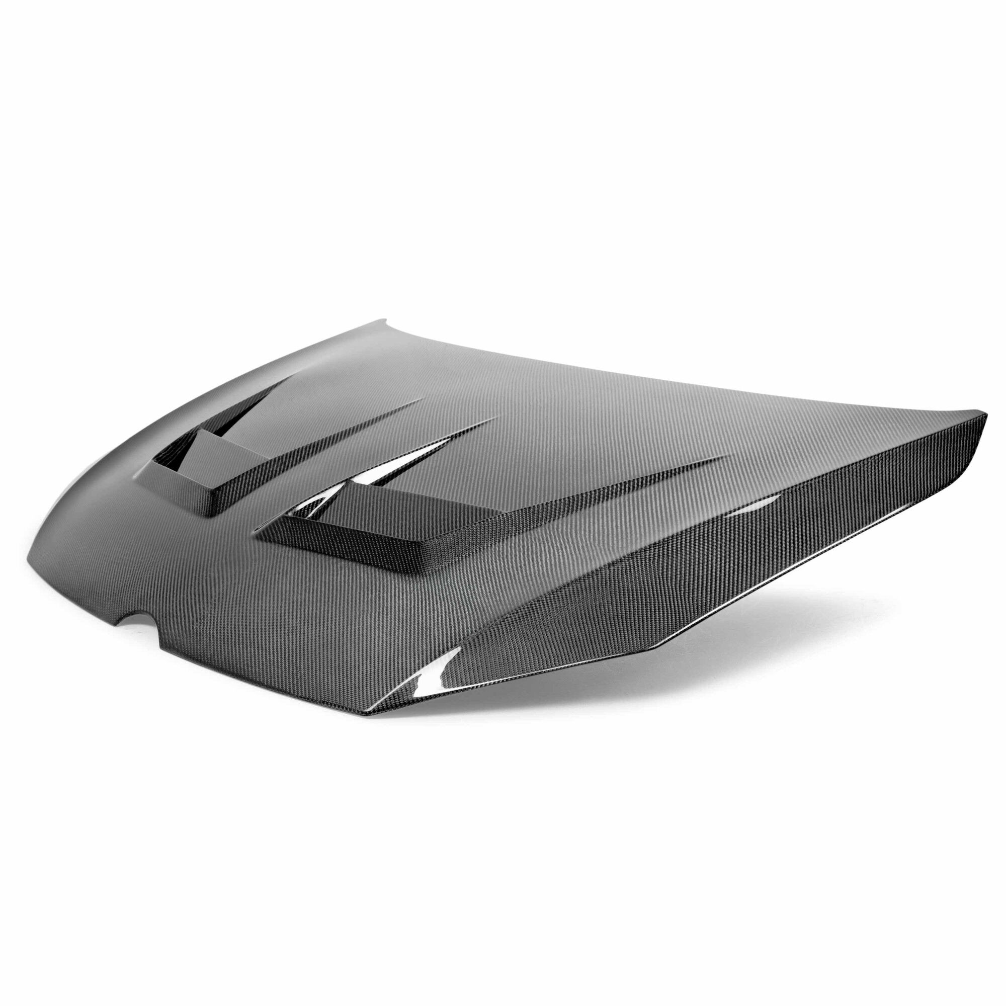 2015-2021 Volkswagen Golf MK7 DV Style Carbon Fiber Hood by Seibon