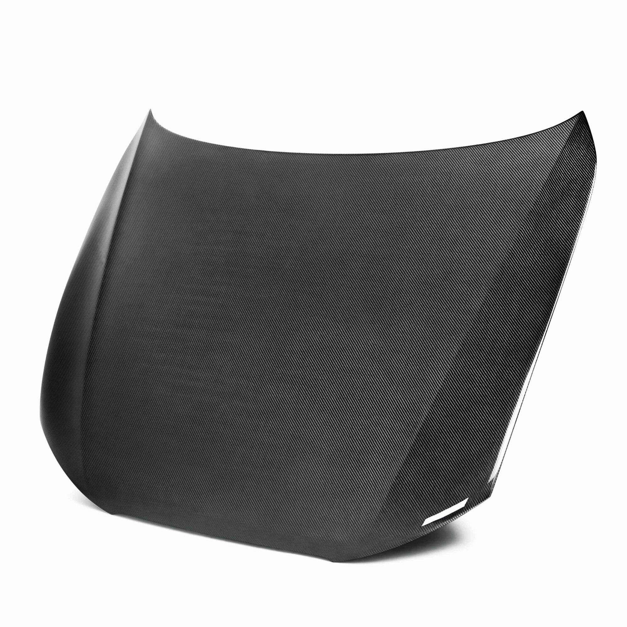 2013-2017 Audi A5/S5 OEM Style Carbon Fiber Hood by Seibon - HD13AUA5-OE