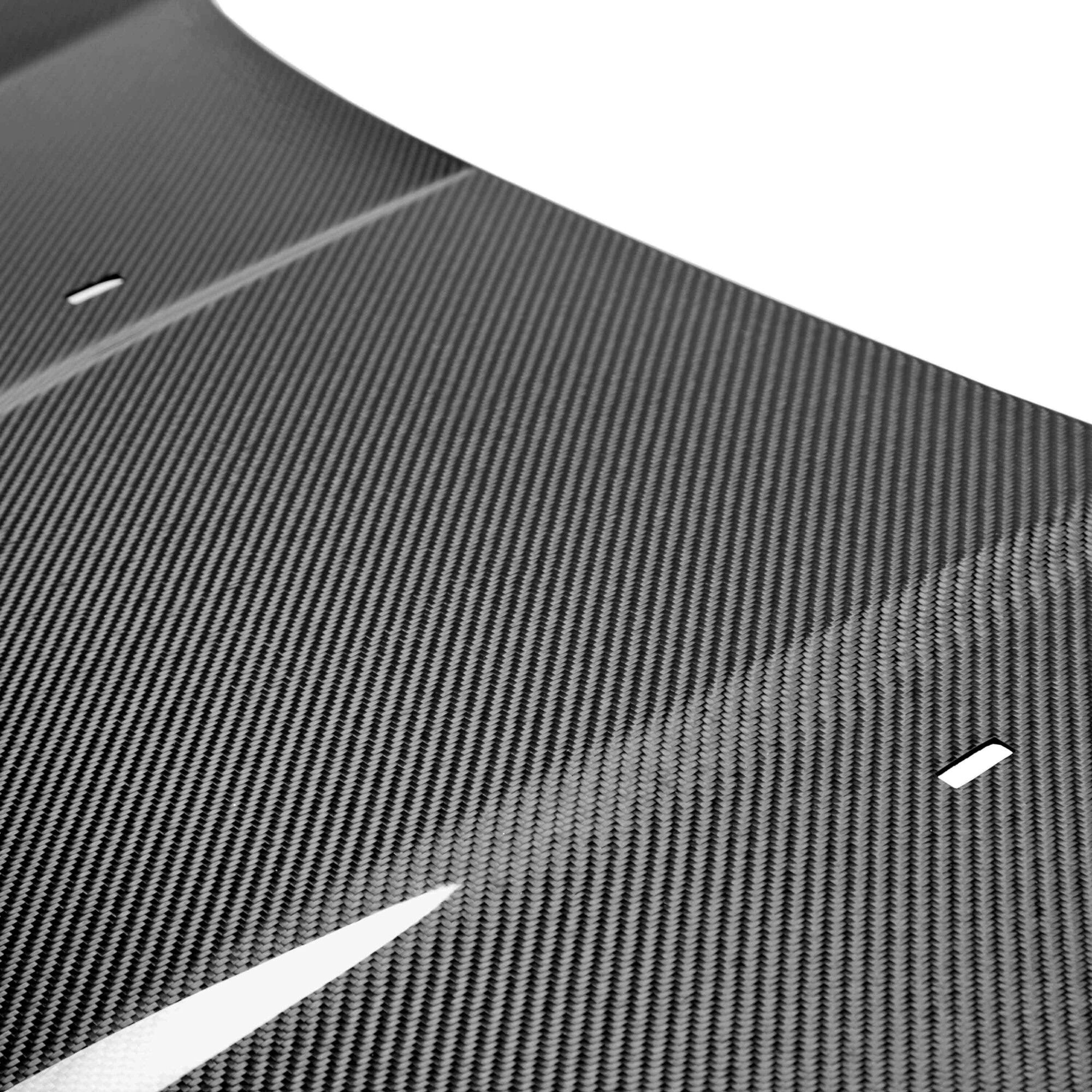 2014-2019 Ford Fiesta OE Style Carbon Fiber Hood by Seibon