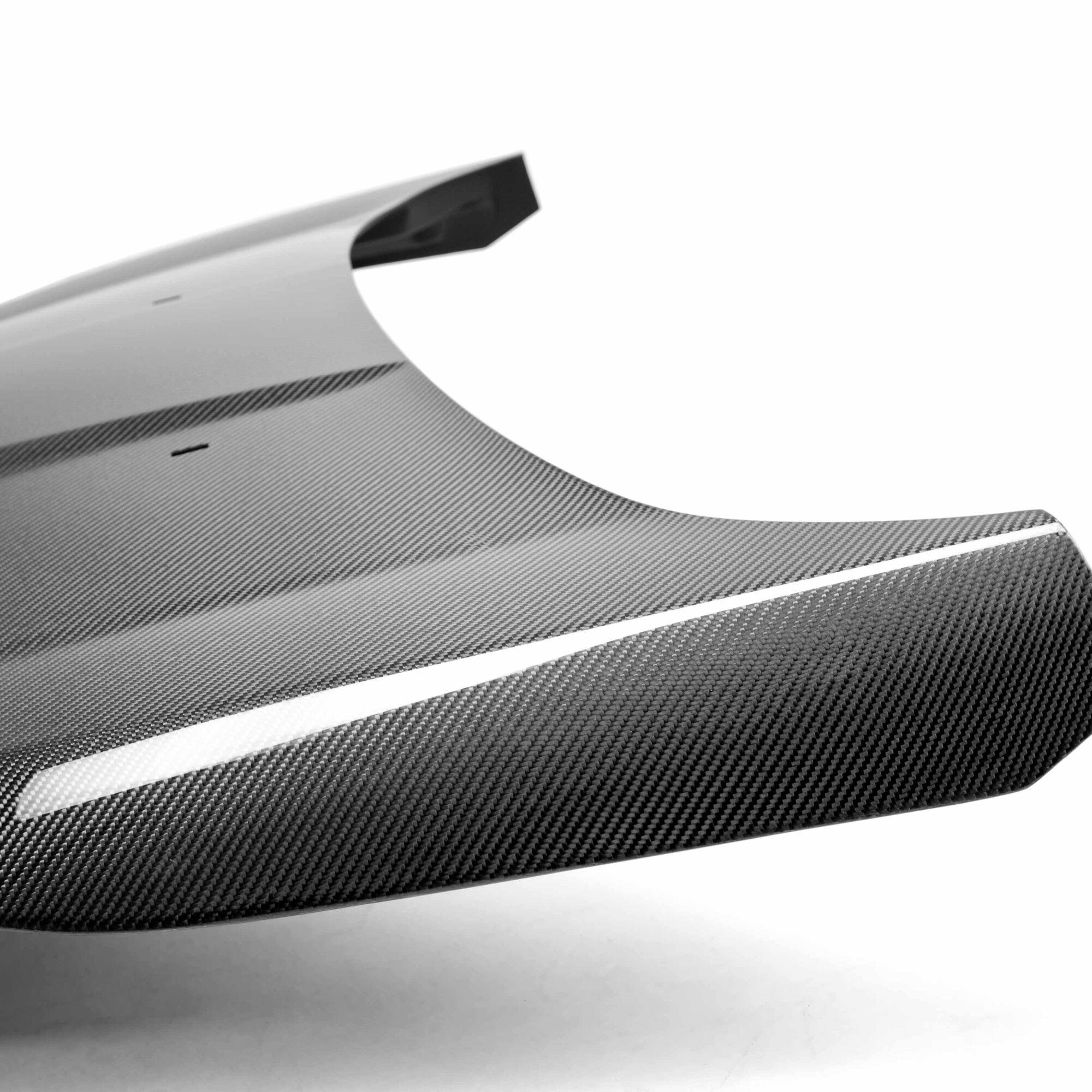 2014-2019 Ford Fiesta OE Style Carbon Fiber Hood by Seibon