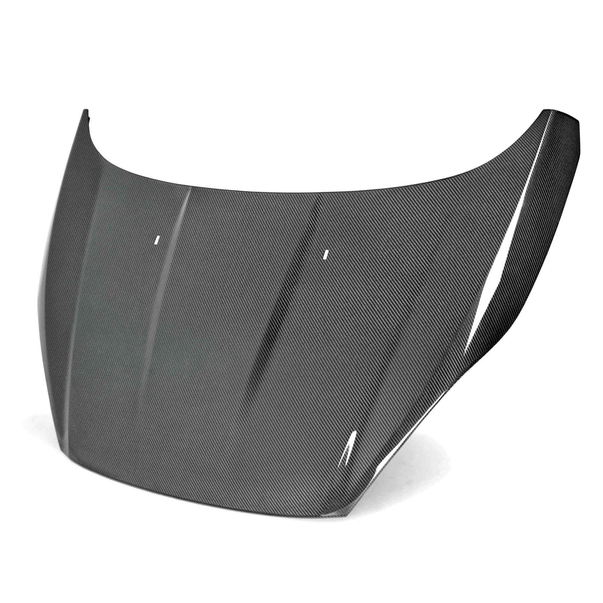2014-2019 Ford Fiesta OE Style Carbon Fiber Hood by Seibon - HD14FDFI-OE