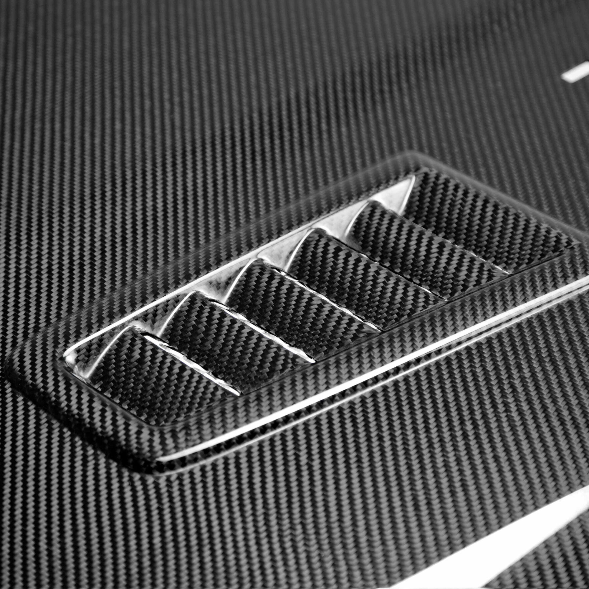 2014-2019 Ford Fiesta RS Style Carbon Fiber Hood by Seibon