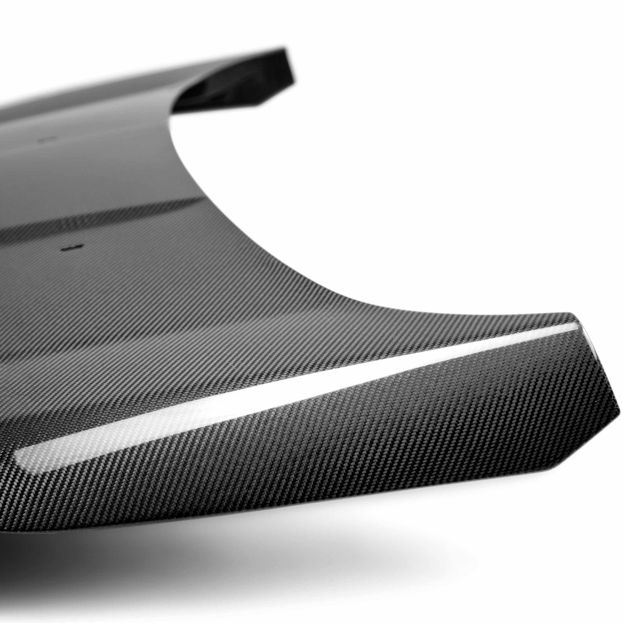 2014-2019 Ford Fiesta RS Style Carbon Fiber Hood by Seibon