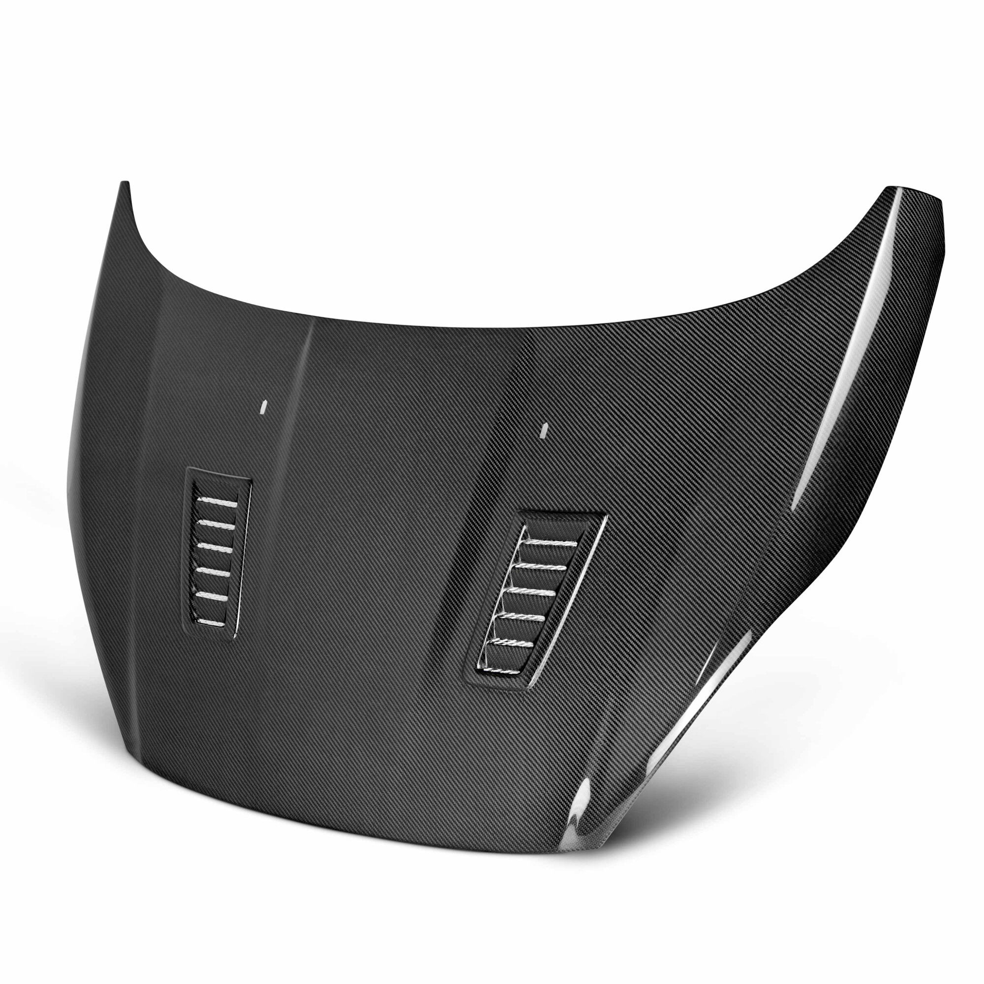 2014-2019 Ford Fiesta RS Style Carbon Fiber Hood by Seibon - HD14FDFI-RS