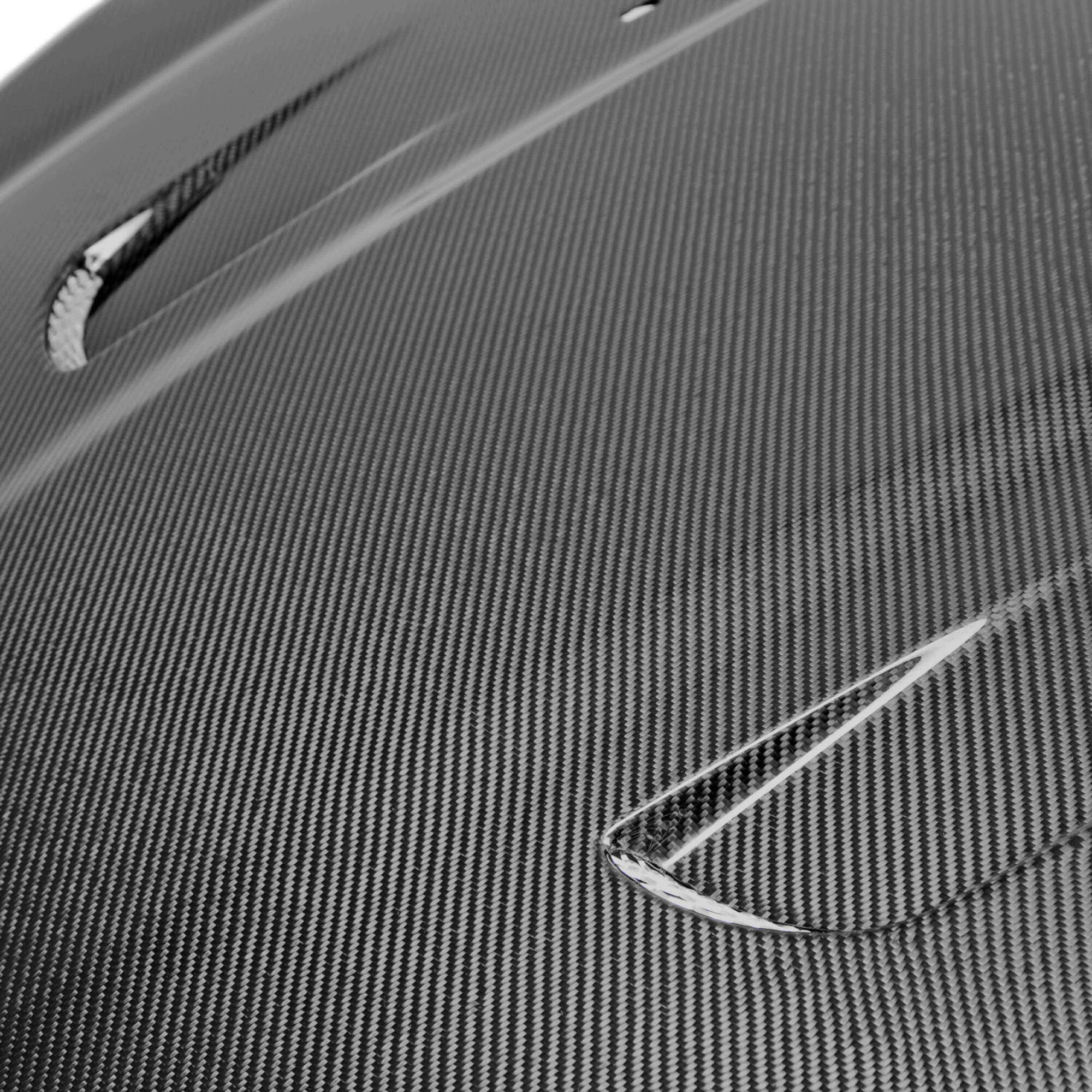 2014-2019 Ford Fiesta TM Style Carbon Fiber Hood by Seibon