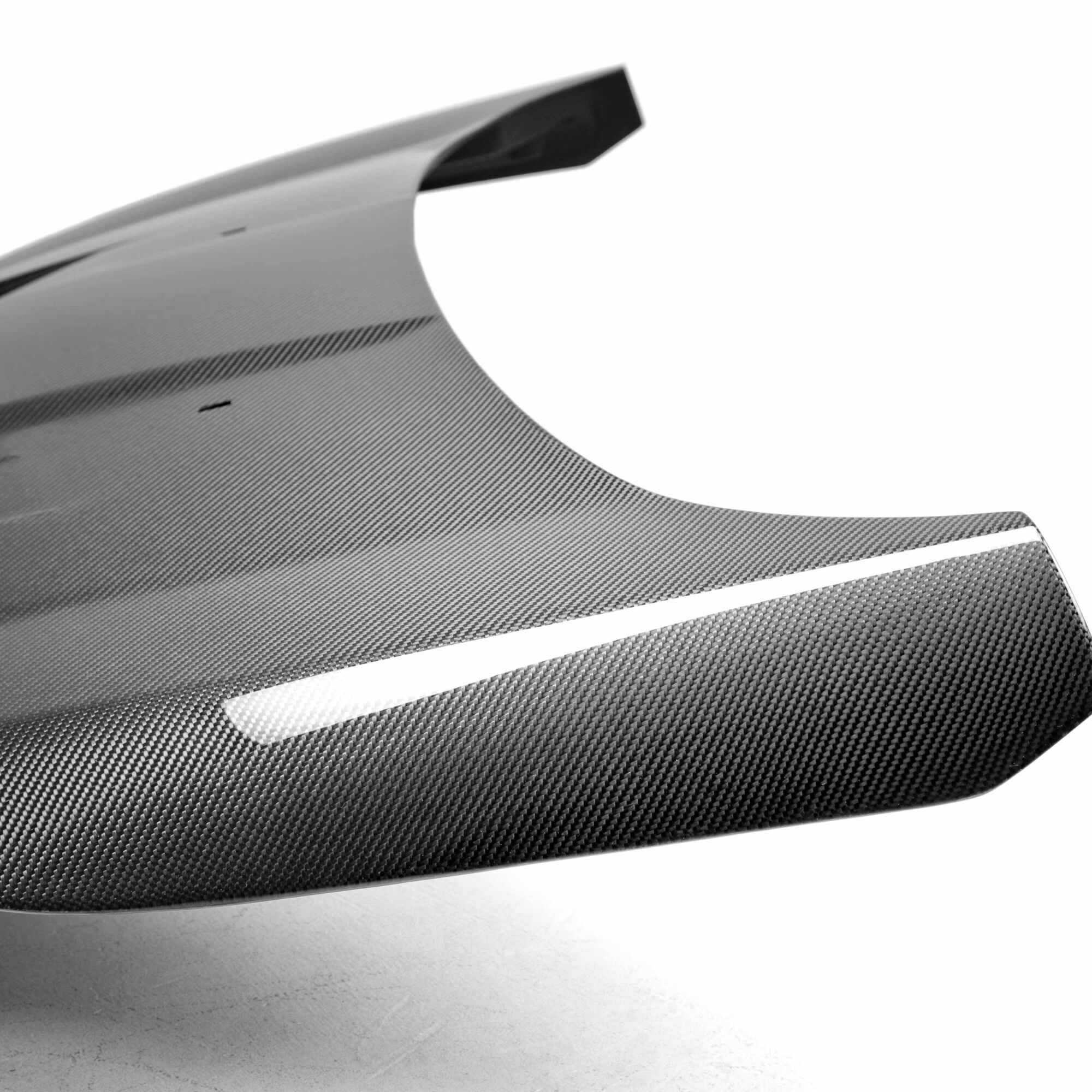 2014-2019 Ford Fiesta TM Style Carbon Fiber Hood by Seibon