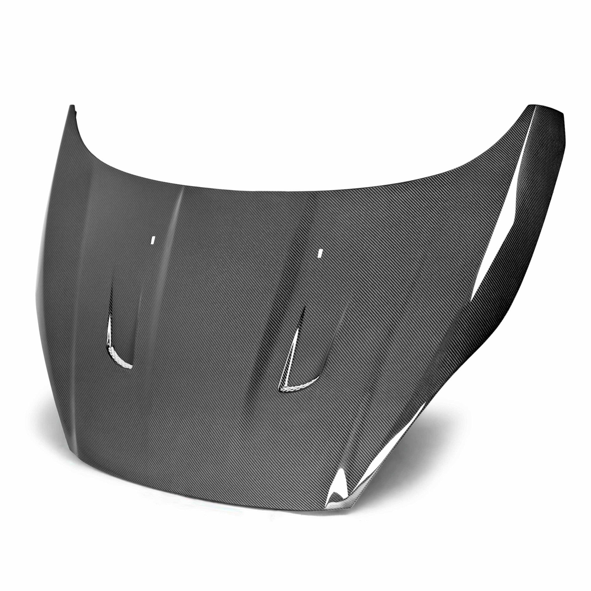 2014-2019 Ford Fiesta TM Style Carbon Fiber Hood by Seibon - HD14FDFI-TM