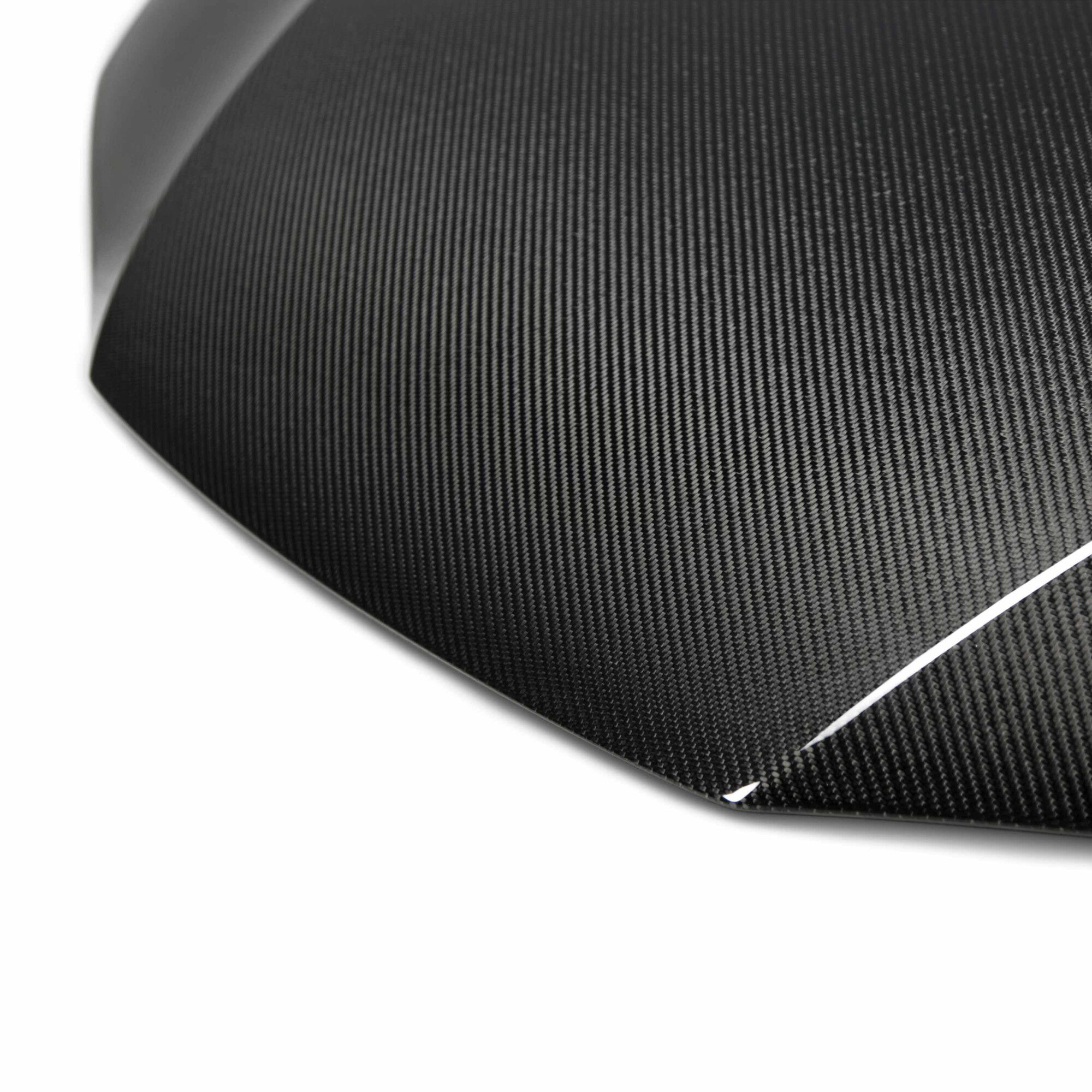 2014-2015 Honda Civic 2DR OEM Style Carbon Fiber Hood by Seibon