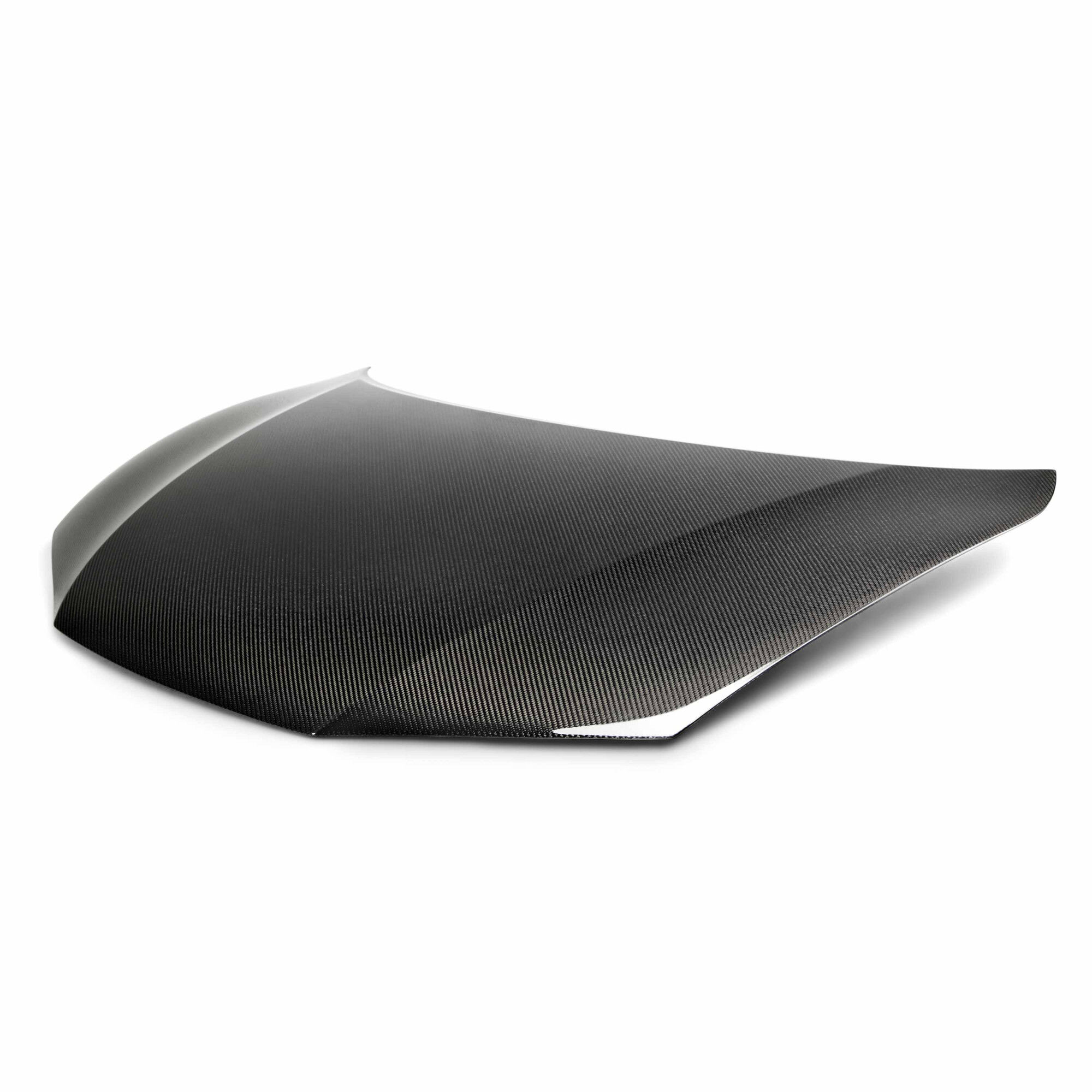 2014-2015 Honda Civic 2DR OEM Style Carbon Fiber Hood by Seibon