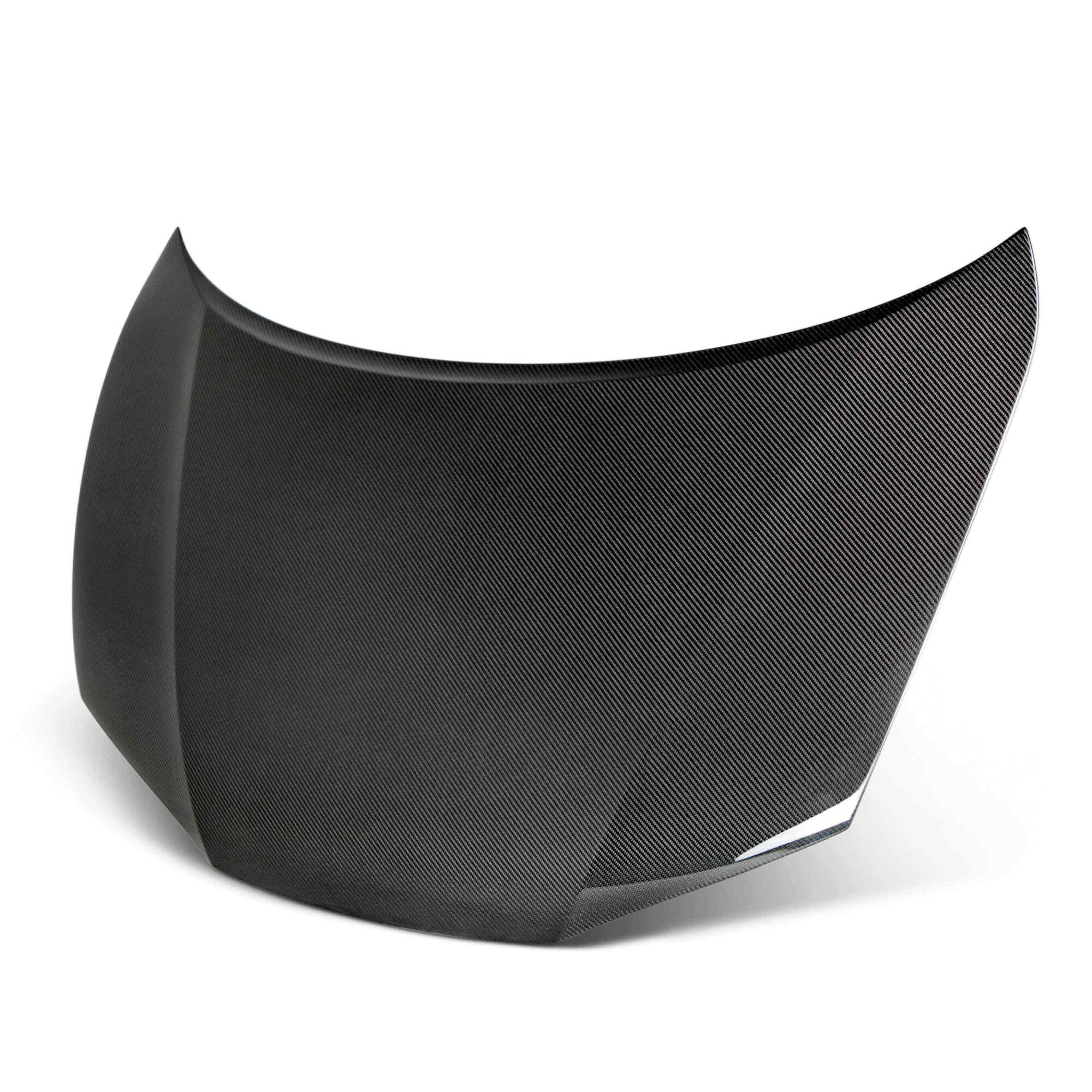 2014-2015 Honda Civic 2DR OEM Style Carbon Fiber Hood by Seibon - HD14HDCV2D-OE