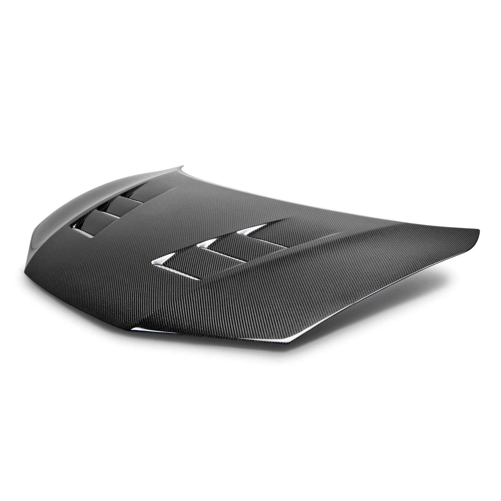 2014-2015 Honda Civic 2DR TS Style Carbon Fiber Hood by Seibon