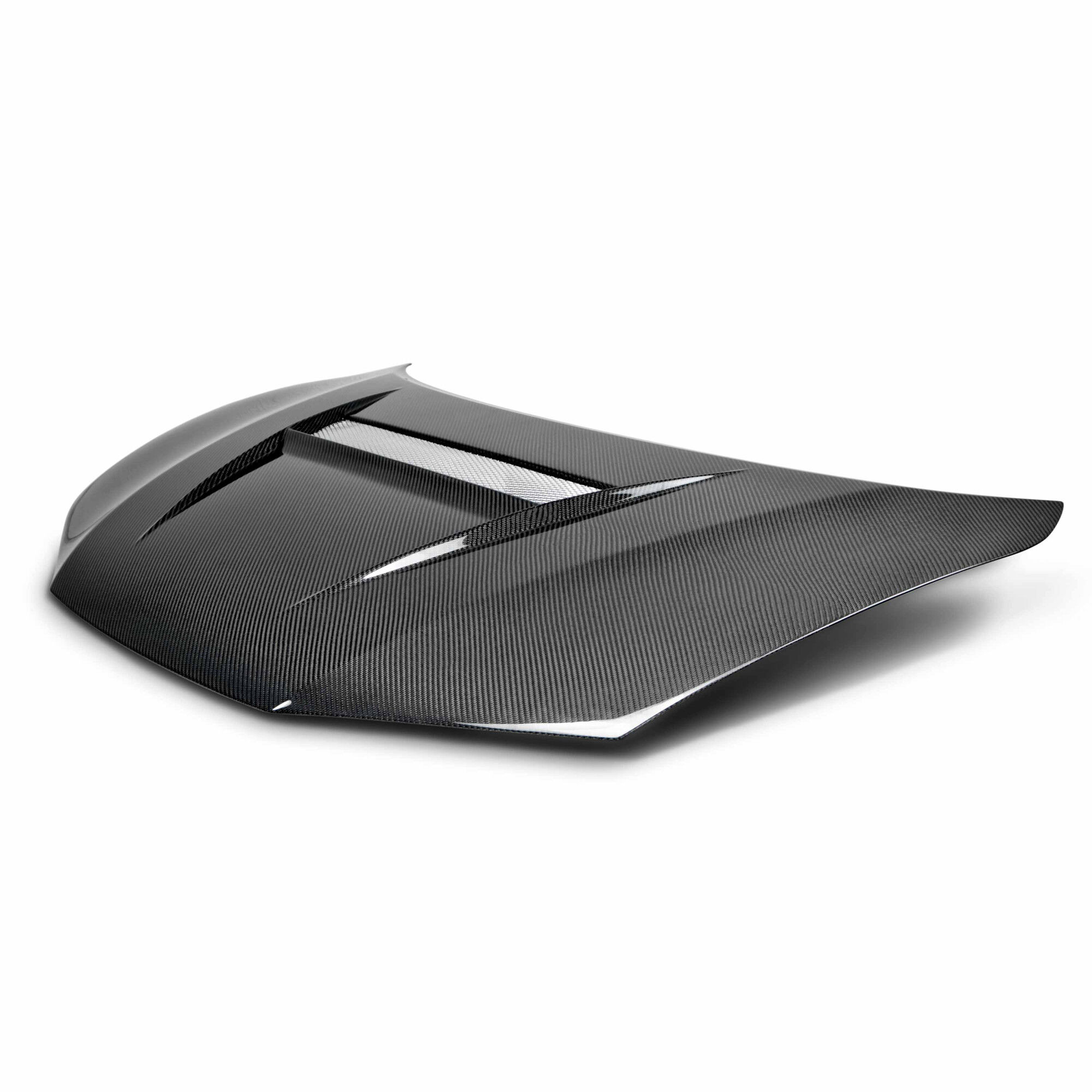 2014-2015 Honda Civic 2DR VSII Style Carbon Fiber Hood by Seibon
