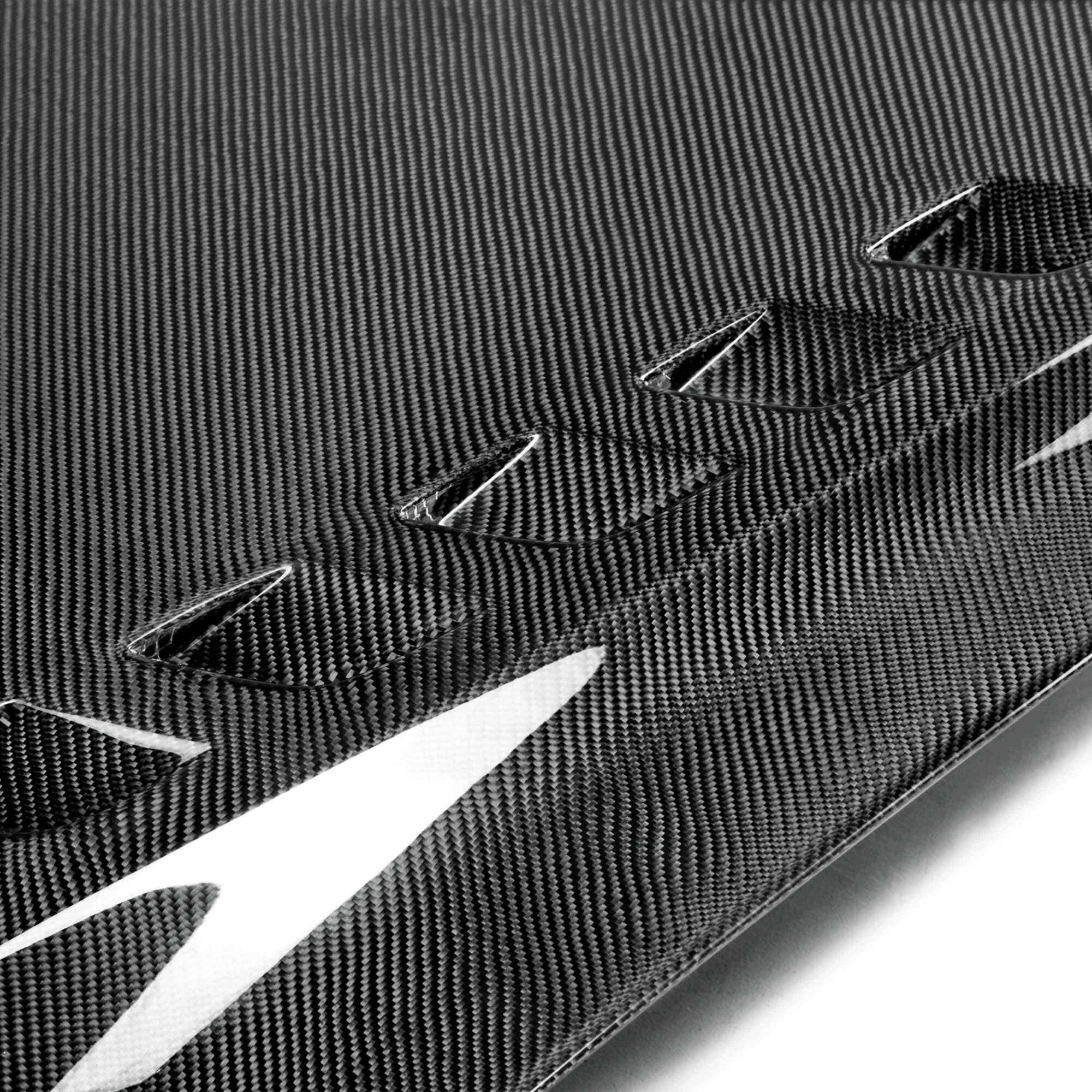 2014-2020 Lexus IS350 BT Style Carbon Fiber Hood by Seibon