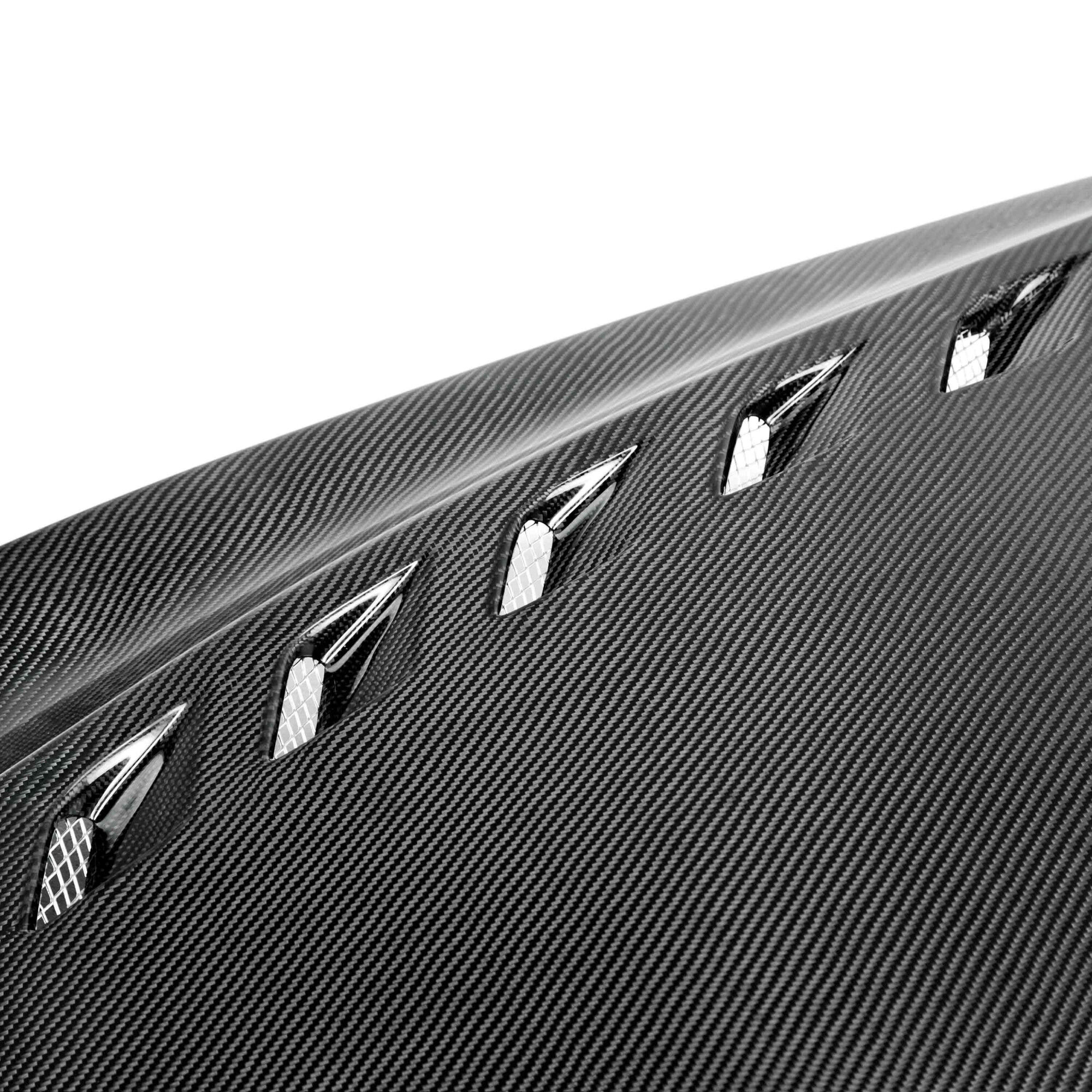 2014-2020 Lexus IS350 BT Style Carbon Fiber Hood by Seibon