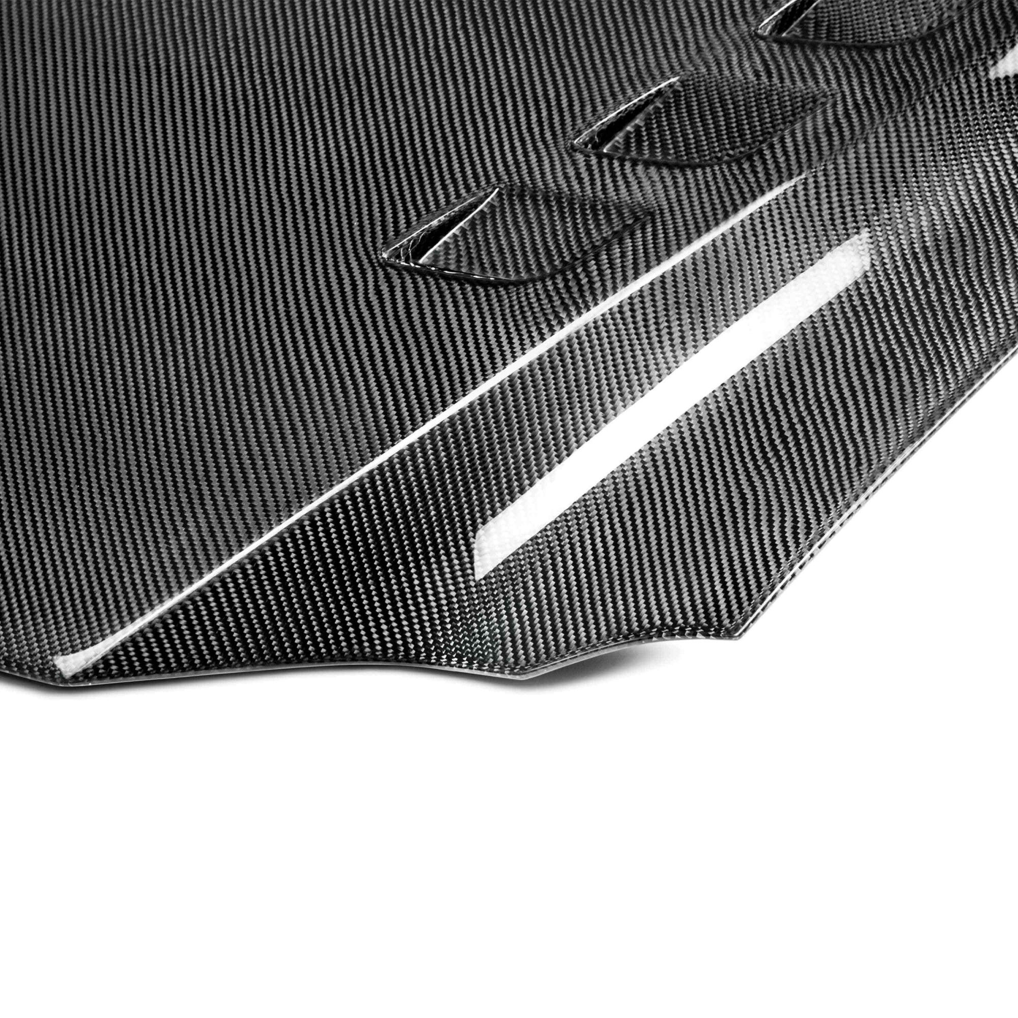 2014-2020 Lexus IS350 BT Style Carbon Fiber Hood by Seibon