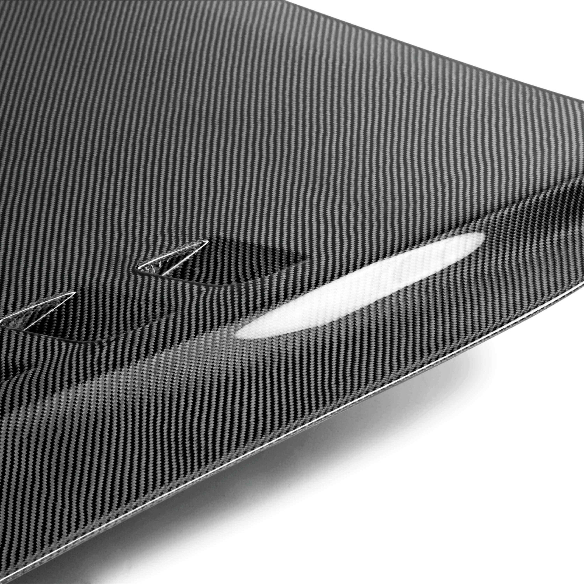 2014-2020 Lexus IS350 BT Style Carbon Fiber Hood by Seibon