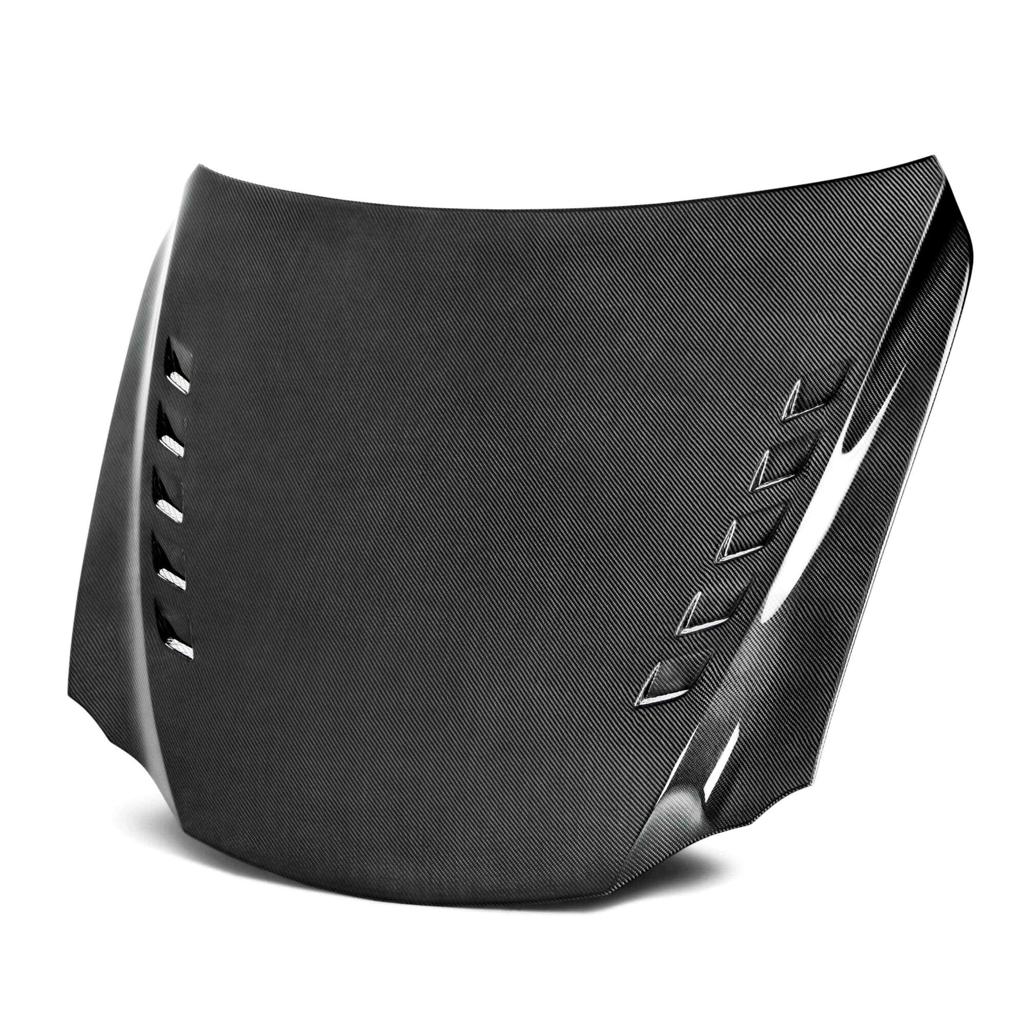 2014-2020 Lexus IS350 BT Style Carbon Fiber Hood by Seibon - HD14LXIS-BT